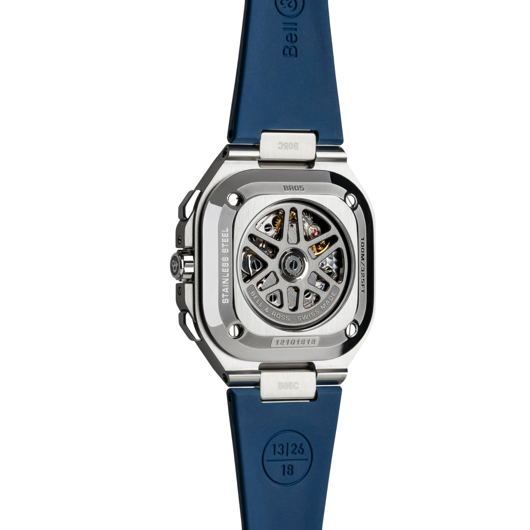 URBAN BR 05 CHRONO BLUE STEEL - Image 5