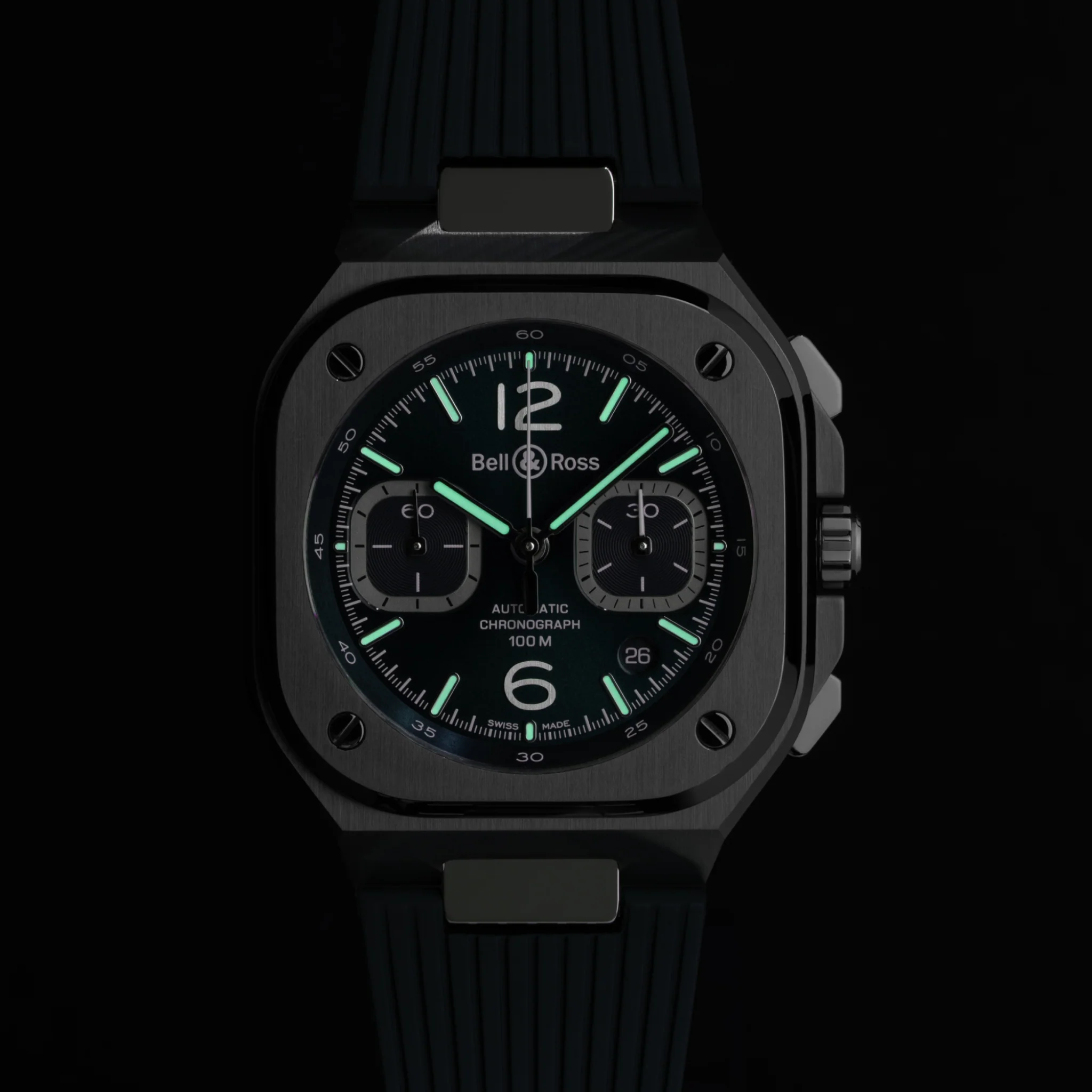 URBAN BR 05 CHRONO BLUE STEEL - Image 7