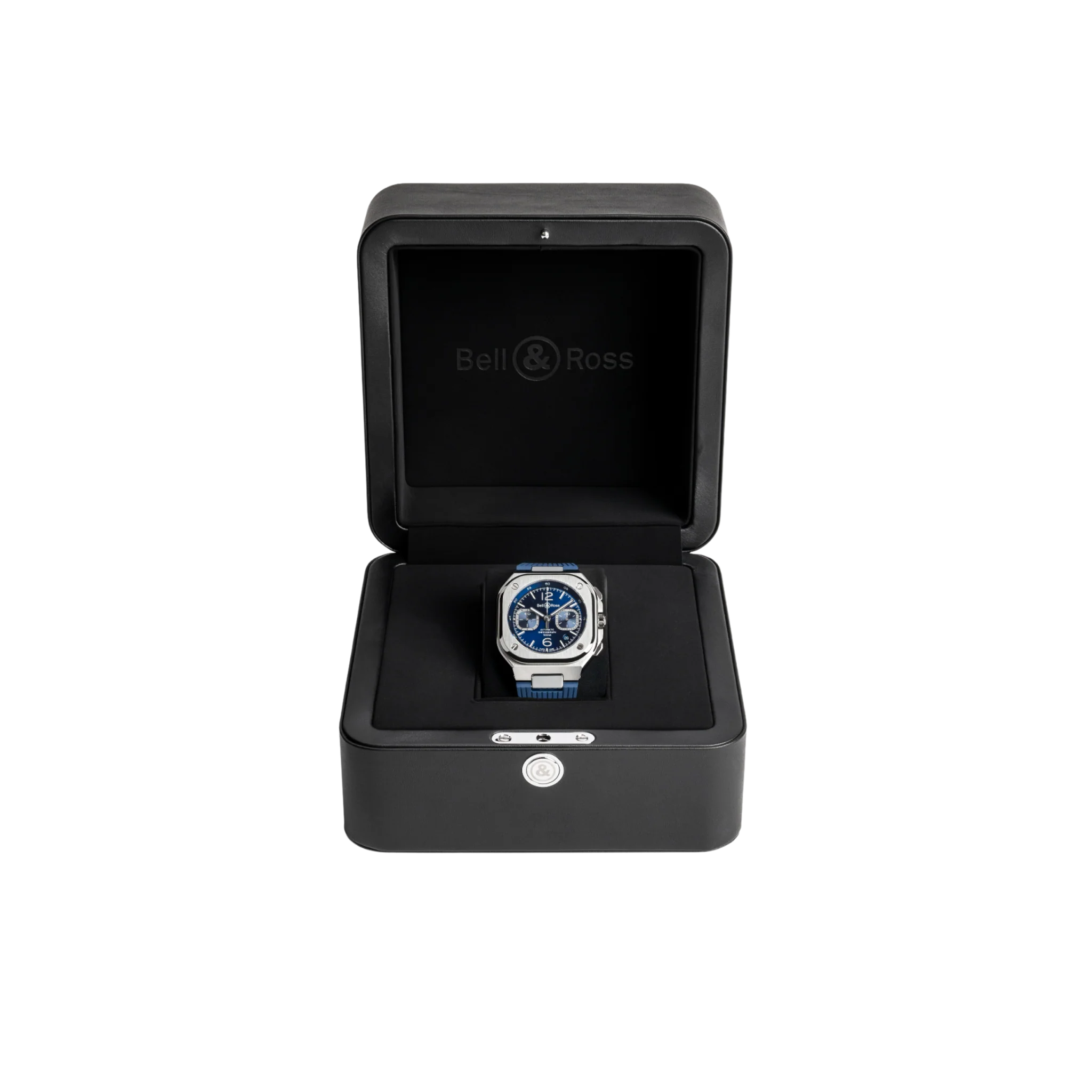 URBAN BR 05 CHRONO BLUE STEEL - Image 8