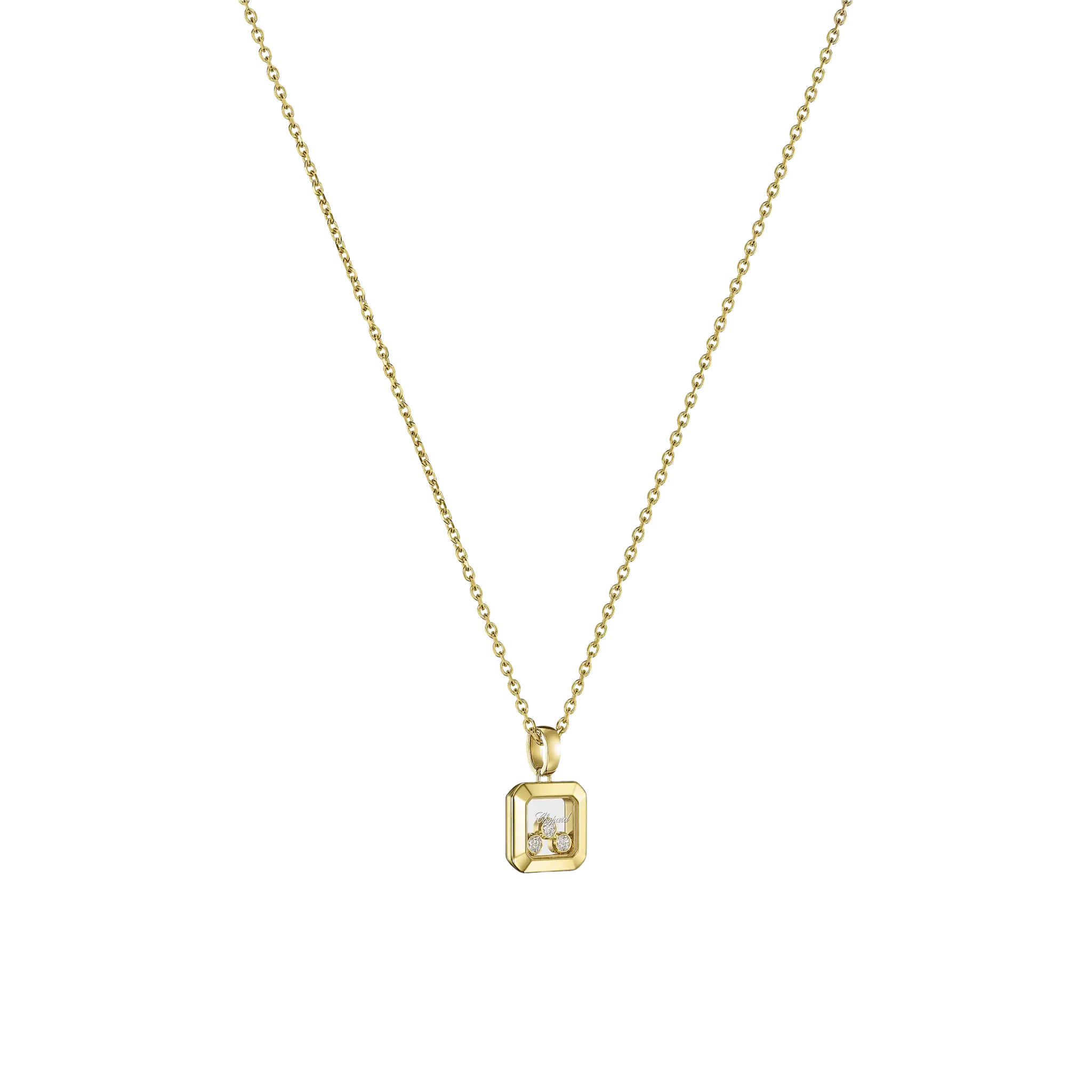 HAPPY DIAMONDS ICONS NECKLACE - Image 2