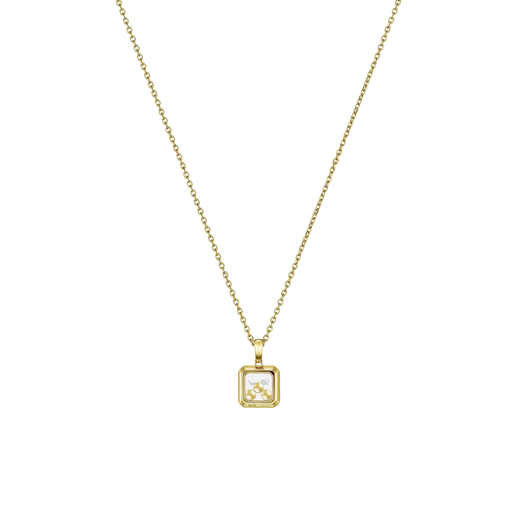 HAPPY DIAMONDS ICONS NECKLACE - Image 3