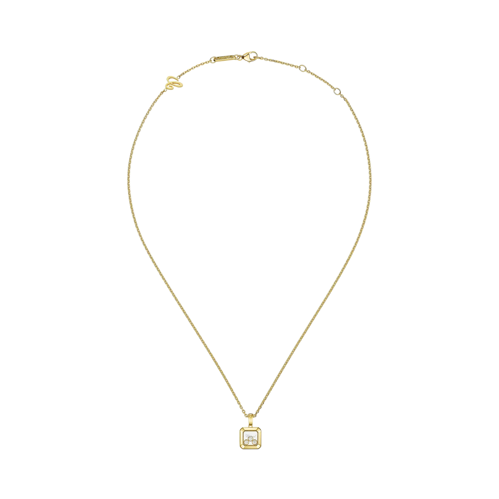 HAPPY DIAMONDS ICONS NECKLACE - Image 4