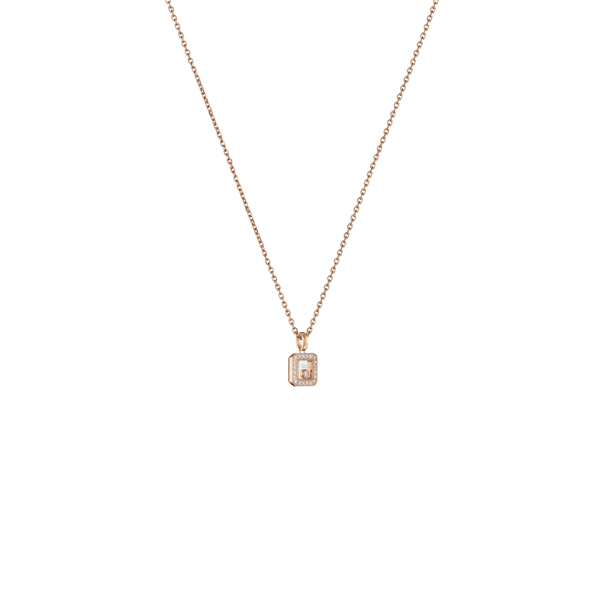 HAPPY DIAMONDS ICONS NECKLACE - Image 2