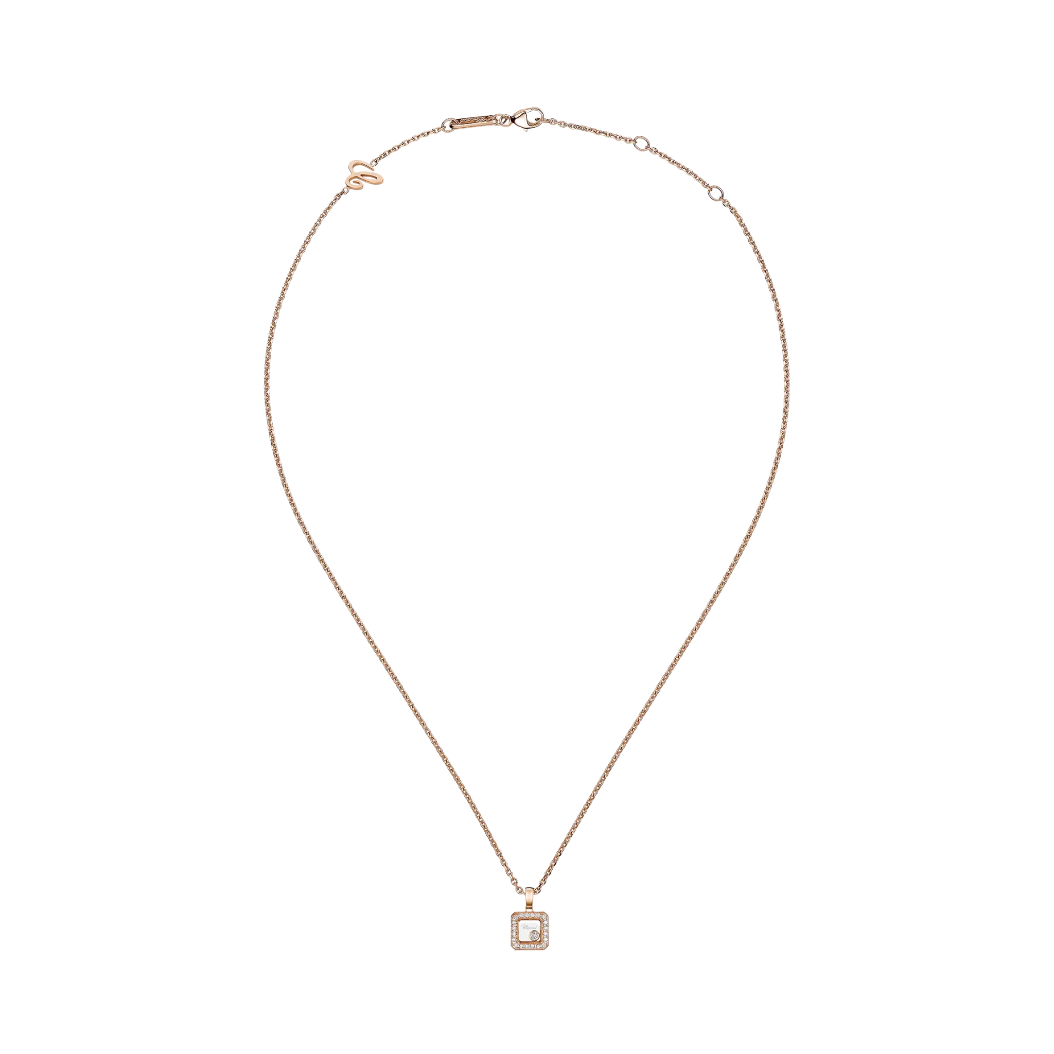 HAPPY DIAMONDS ICONS NECKLACE - Image 4