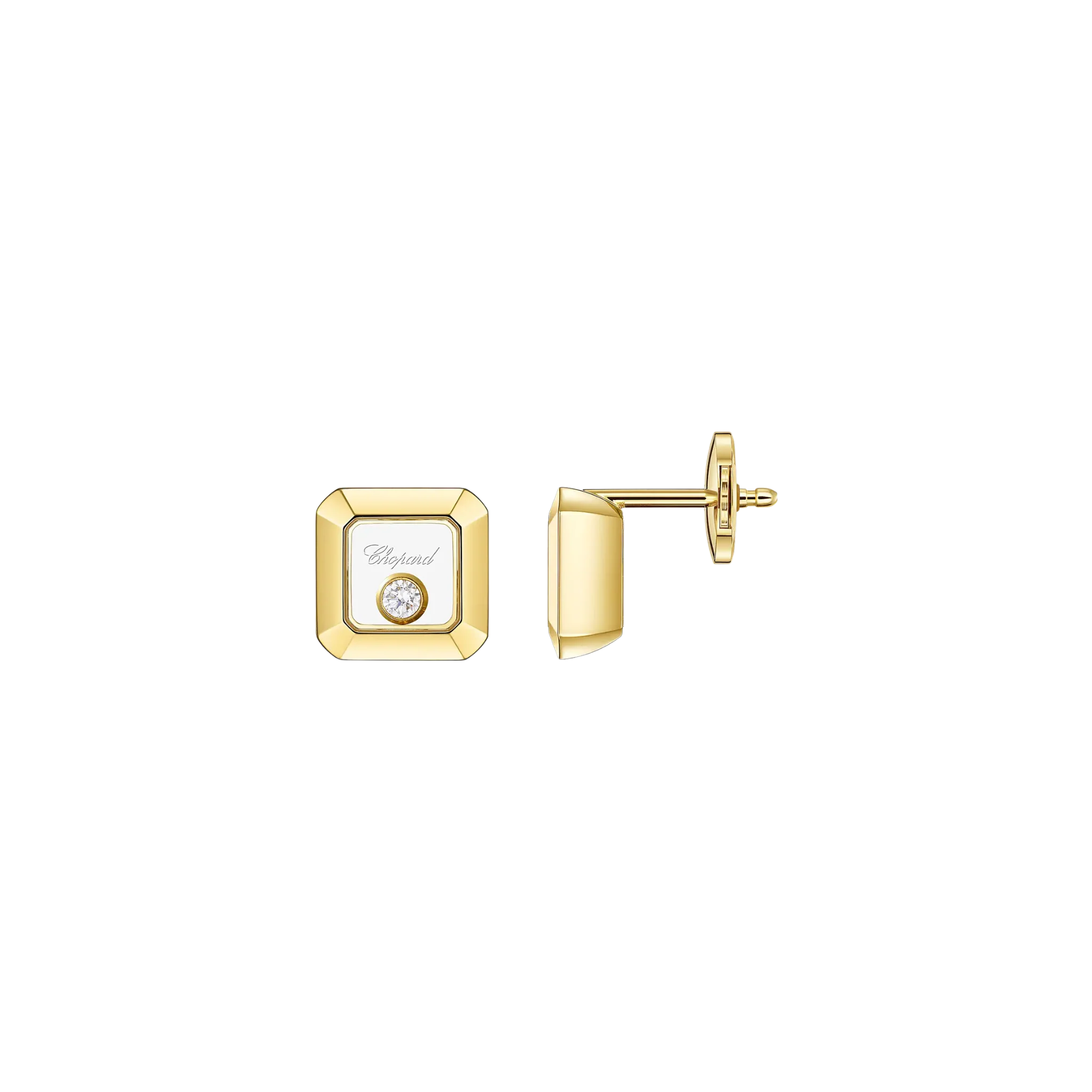 HAPPY DIAMONDS ICONS EARRINGS - Image 2