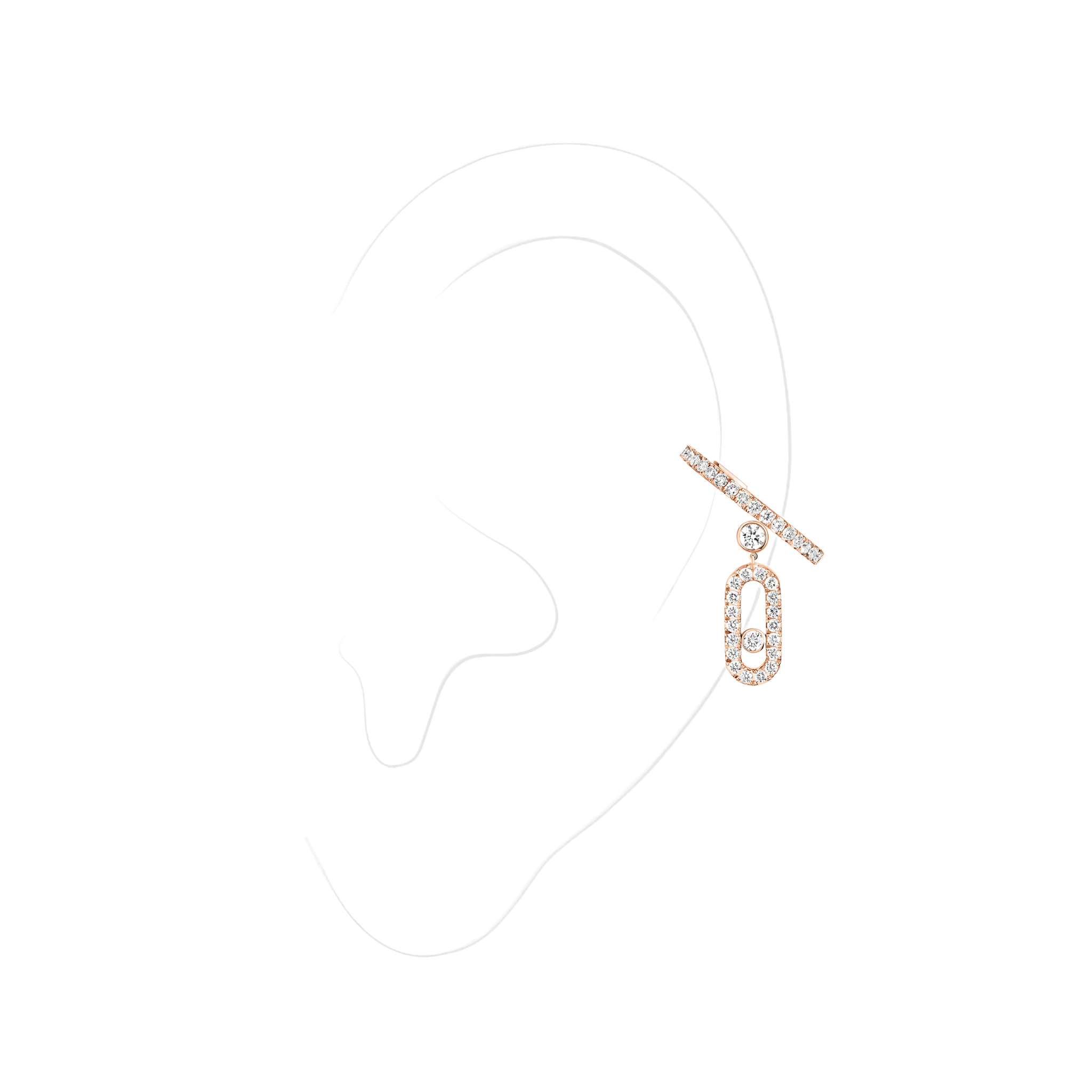 MOVE UNO EARRINGS - Image 5