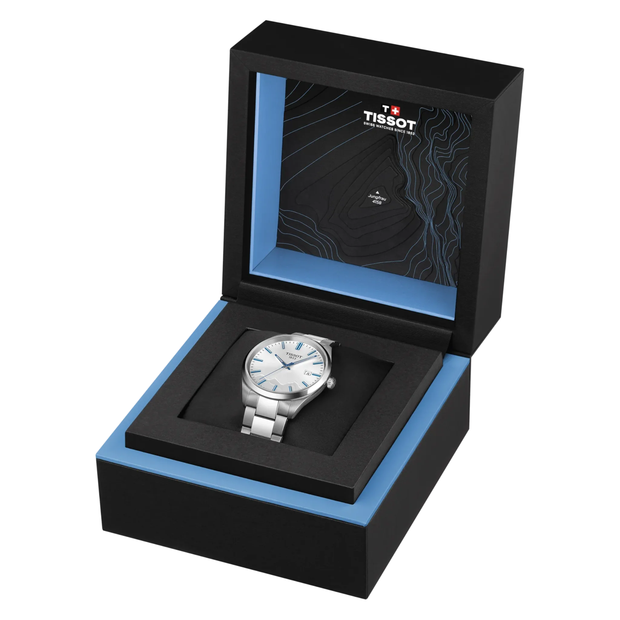 PR 100 JUNGFRAUBAHN QUARTZ 40MM - Image 8