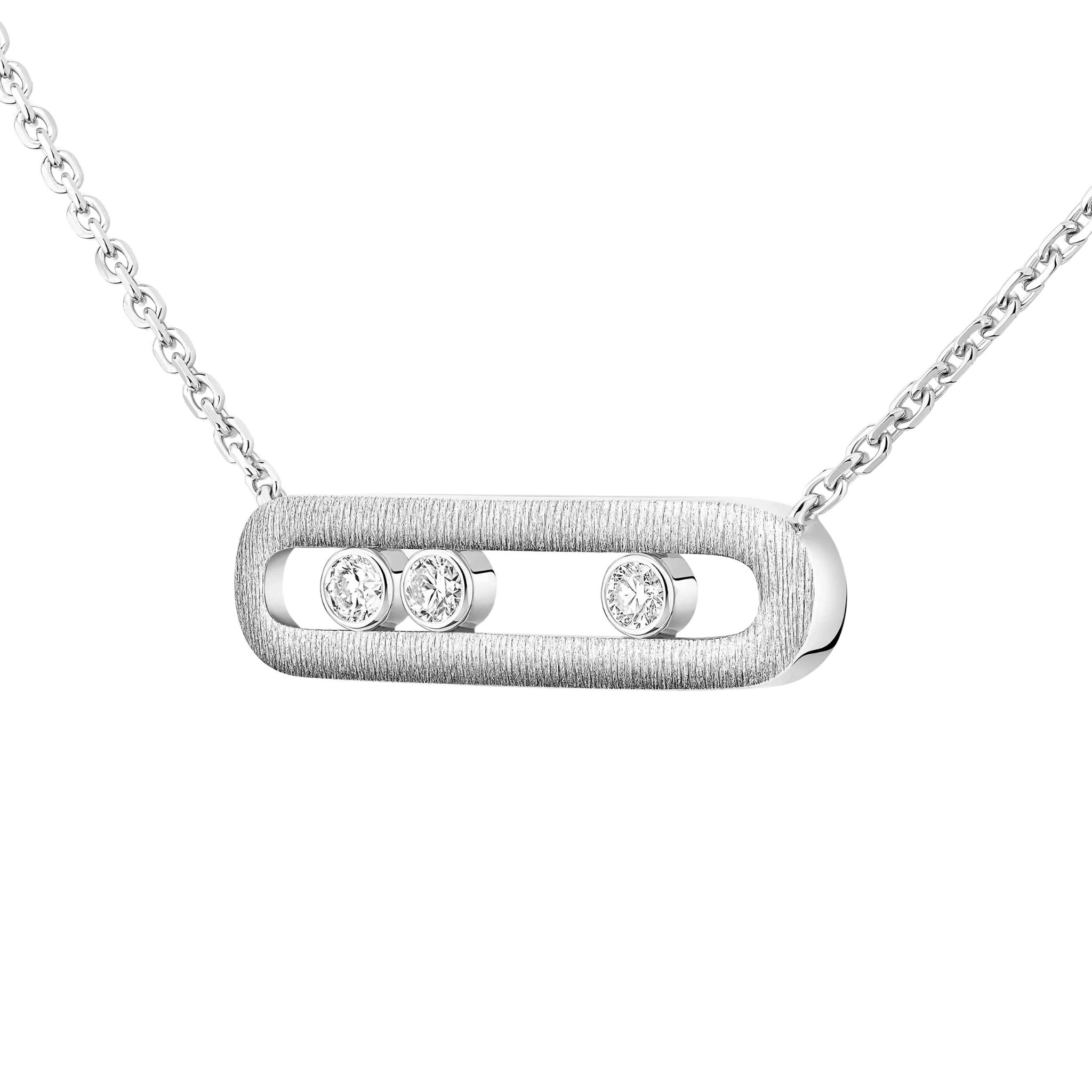 MOVE CLASSIQUE CISELÉ NECKLACE - Image 2