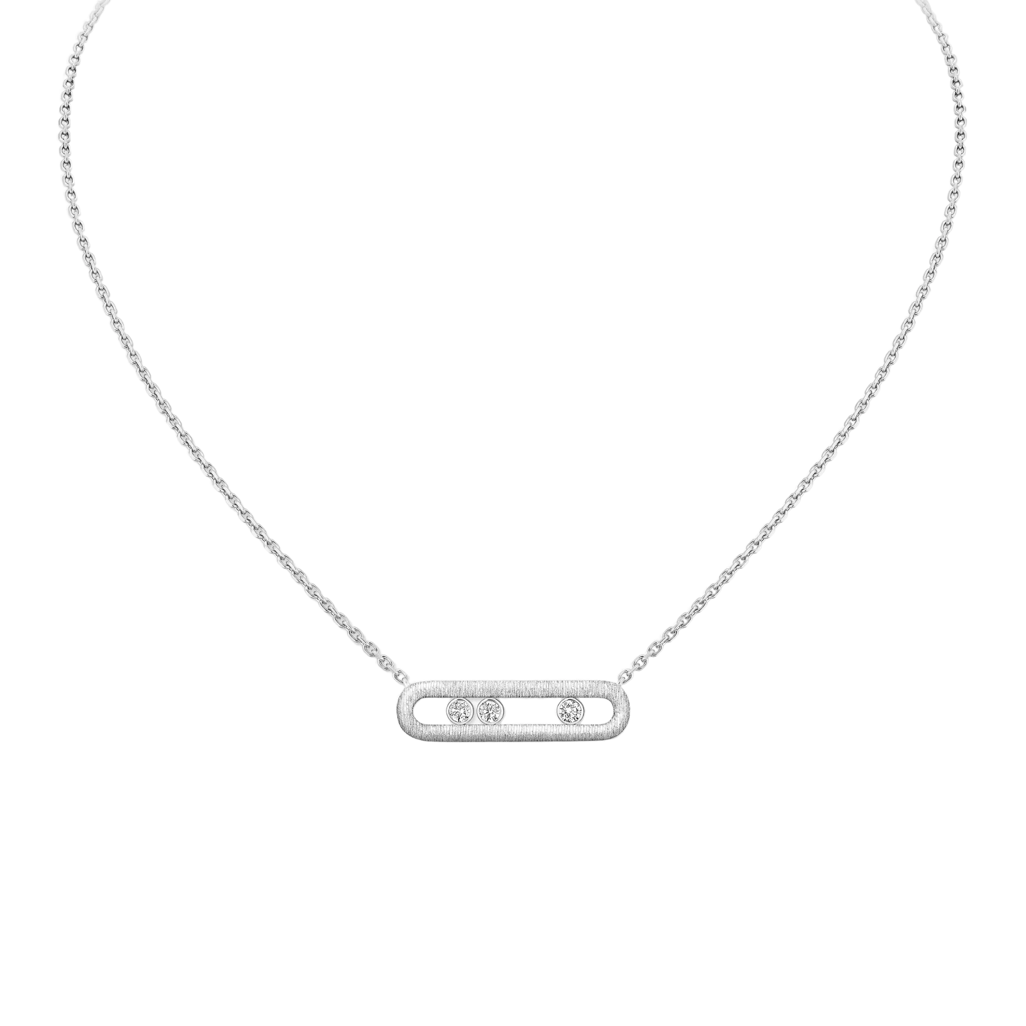 MOVE CLASSIQUE CISELÉ NECKLACE - Image 3