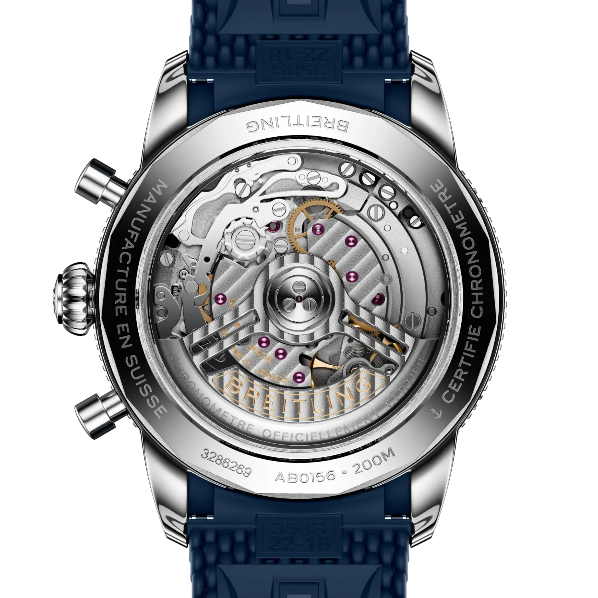 SUPEROCEAN HERITAGE B01 CHRONOGRAPH 42 - Image 4