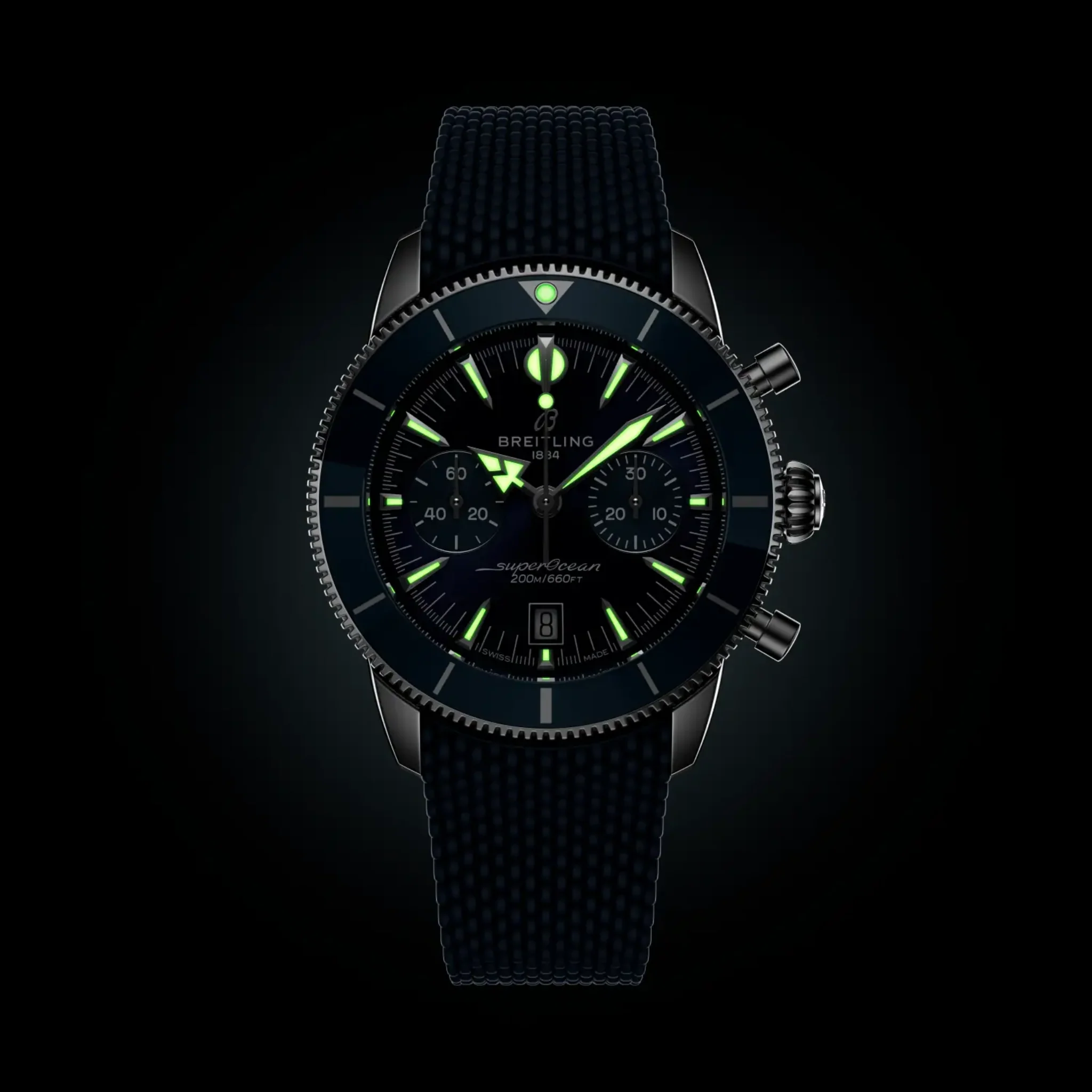SUPEROCEAN HERITAGE B01 CHRONOGRAPH 42 - Image 5