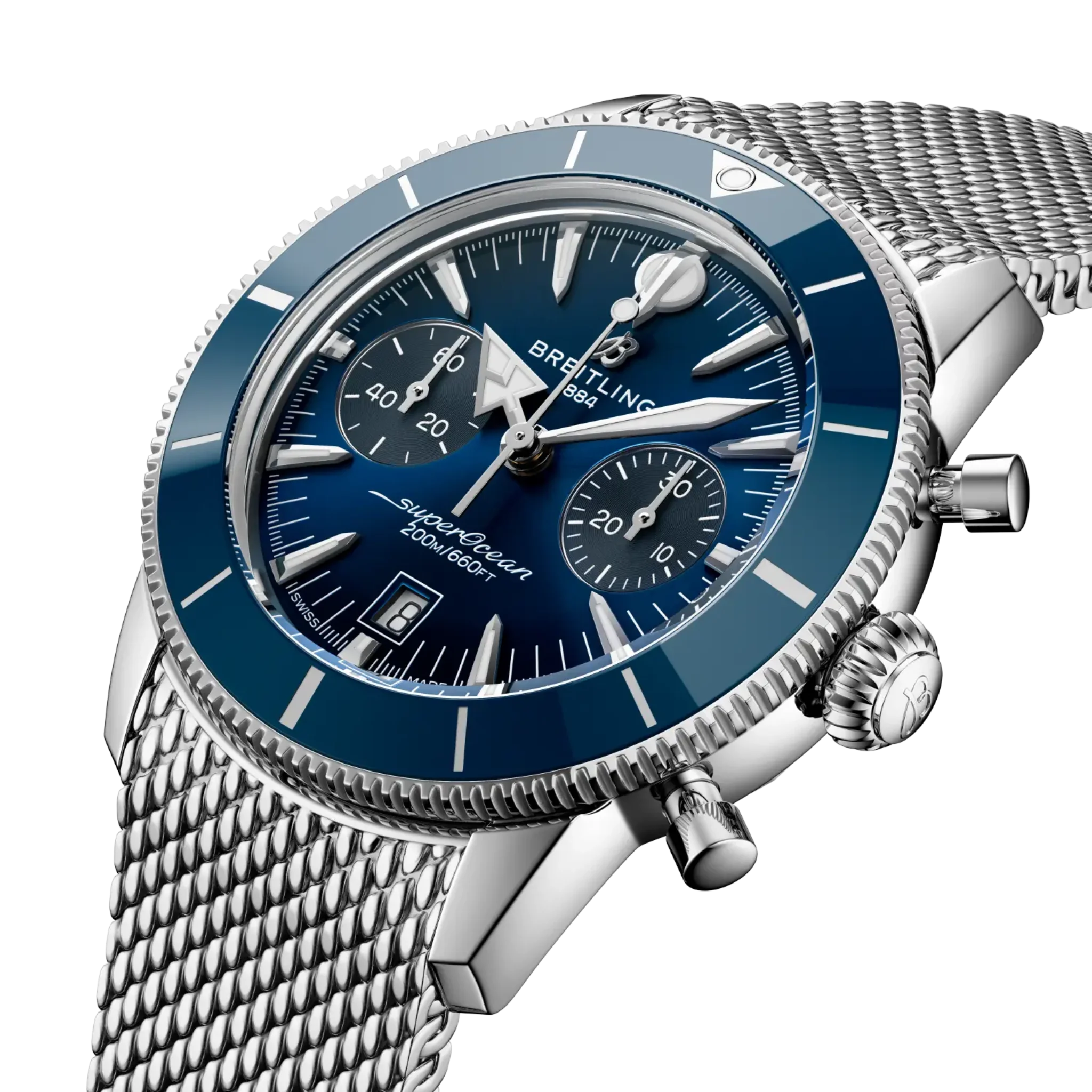 SUPEROCEAN HERITAGE B01 CHRONOGRAPH 42 - Image 2