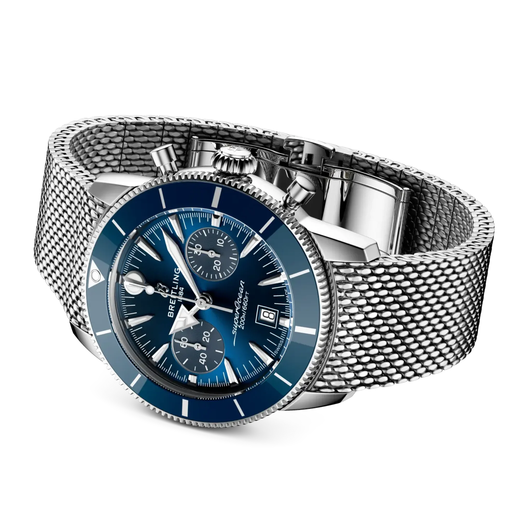 SUPEROCEAN HERITAGE B01 CHRONOGRAPH 42 - Image 3