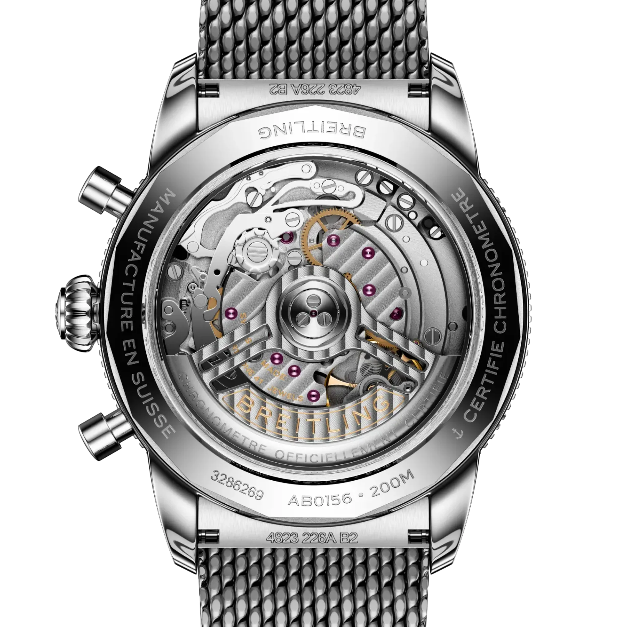 SUPEROCEAN HERITAGE B01 CHRONOGRAPH 42 - Image 4