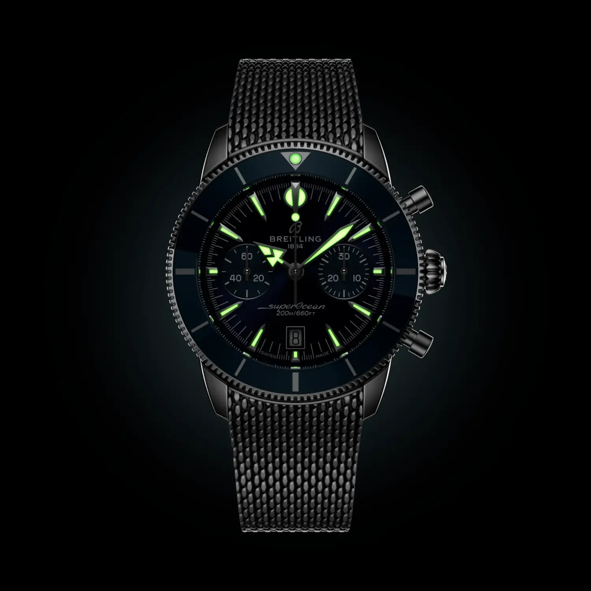 SUPEROCEAN HERITAGE B01 CHRONOGRAPH 42 - Image 5