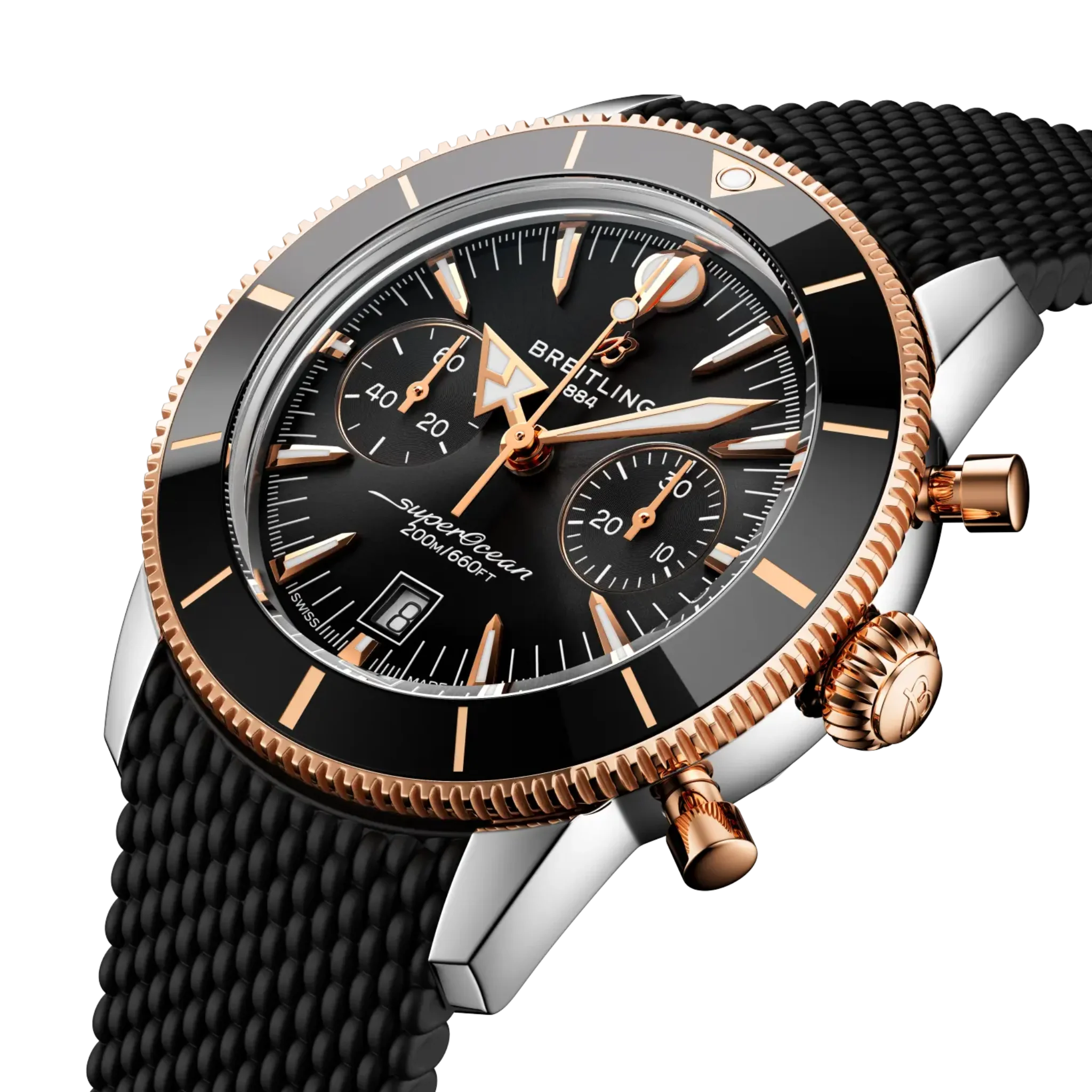 SUPEROCEAN HERITAGE B01 CHRONOGRAPH 42 - Image 2