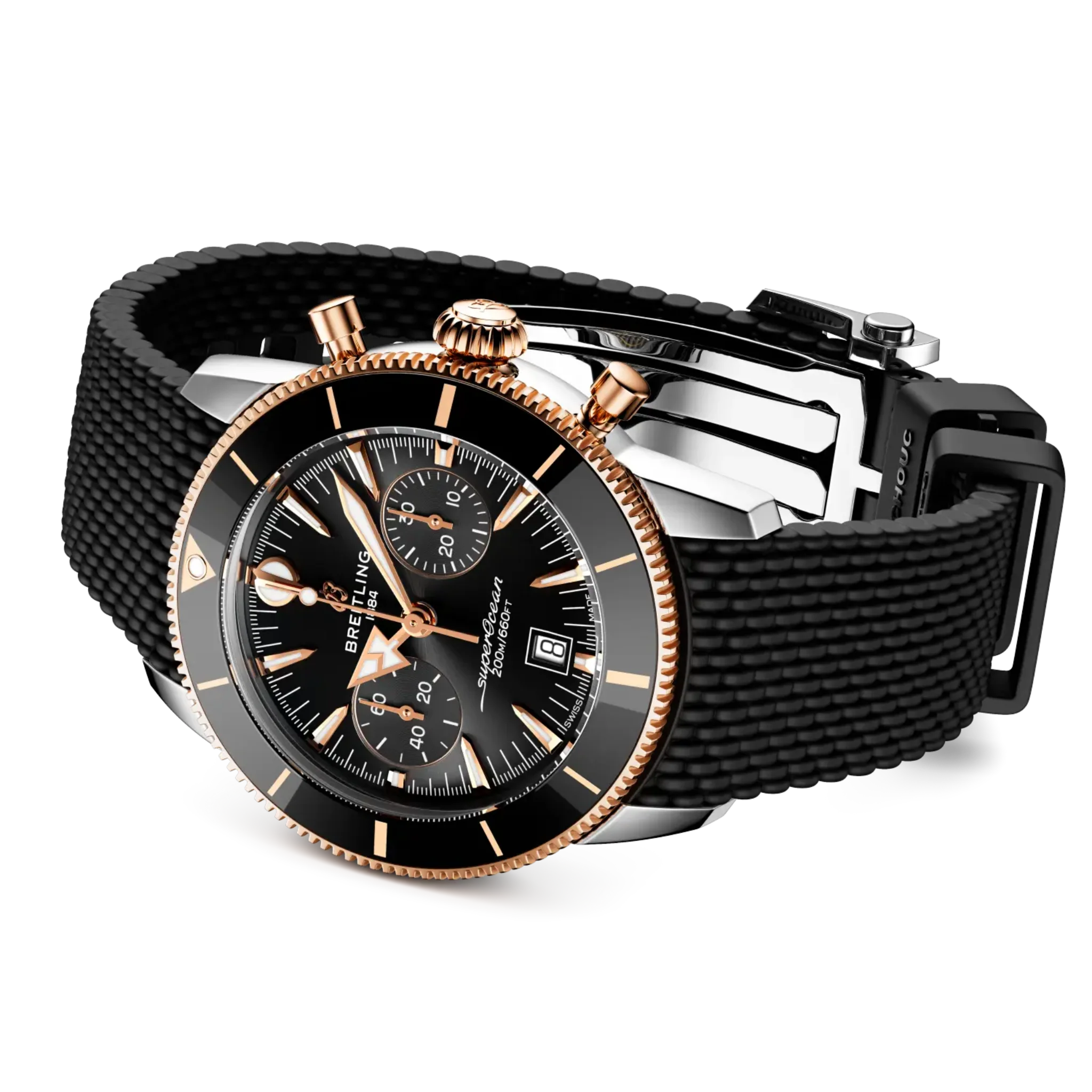 SUPEROCEAN HERITAGE B01 CHRONOGRAPH 42 - Image 3