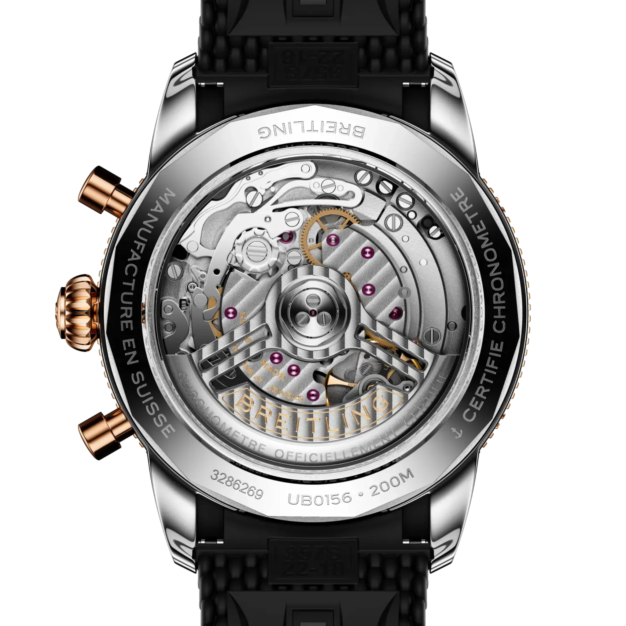 SUPEROCEAN HERITAGE B01 CHRONOGRAPH 42 - Image 4