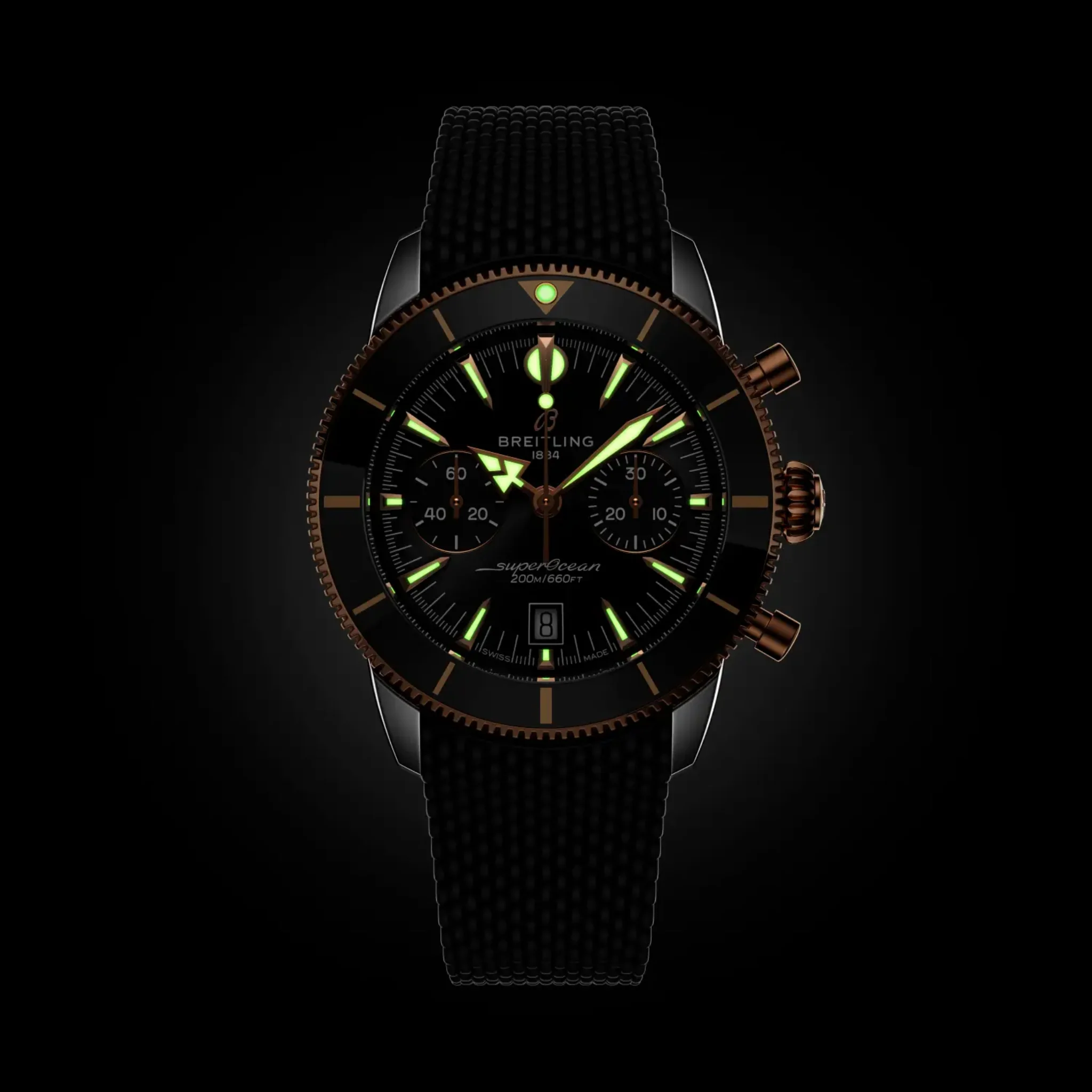 SUPEROCEAN HERITAGE B01 CHRONOGRAPH 42 - Image 5