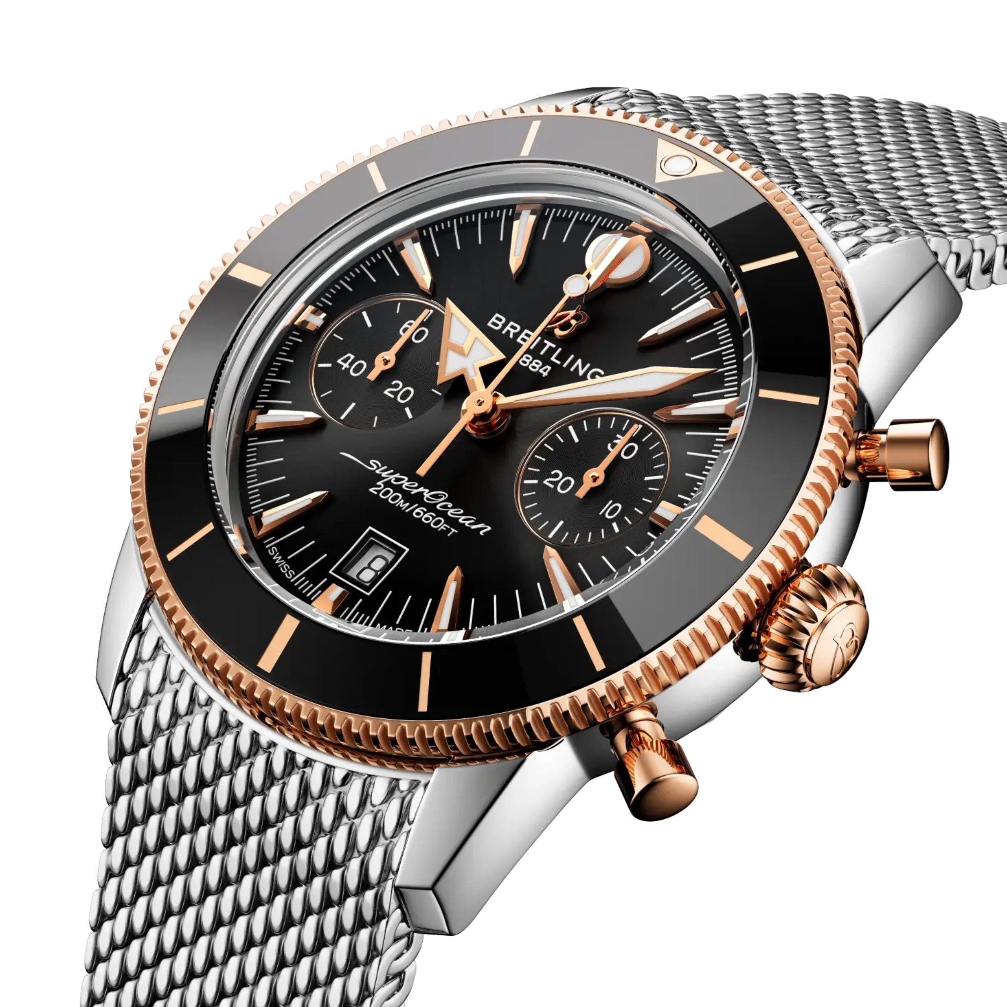 SUPEROCEAN HERITAGE B01 CHRONOGRAPH 42 - Image 2