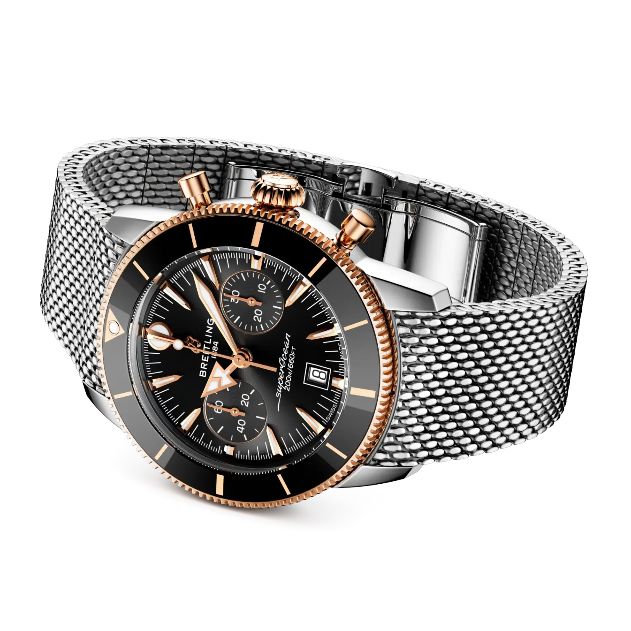 SUPEROCEAN HERITAGE B01 CHRONOGRAPH 42 - Image 3