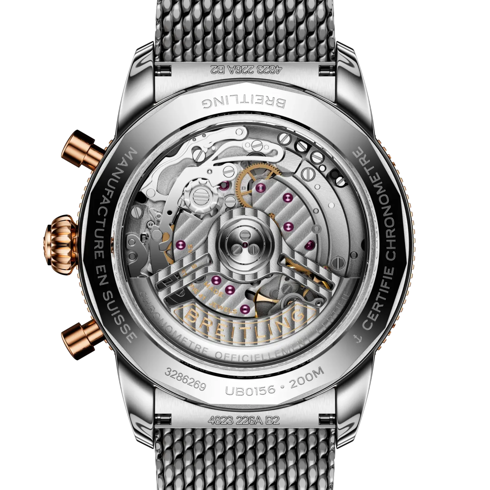 SUPEROCEAN HERITAGE B01 CHRONOGRAPH 42 - Image 4