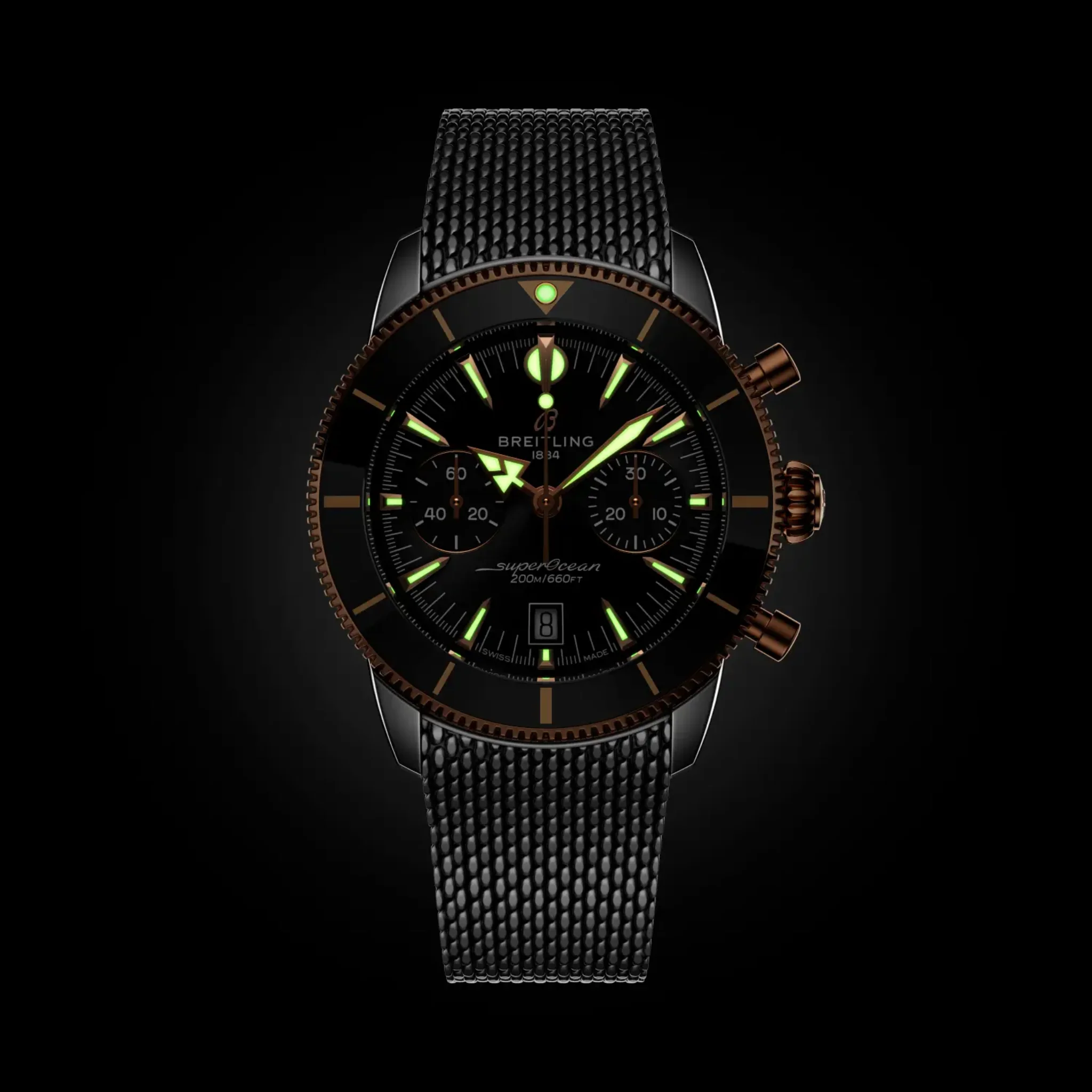 SUPEROCEAN HERITAGE B01 CHRONOGRAPH 42 - Image 5