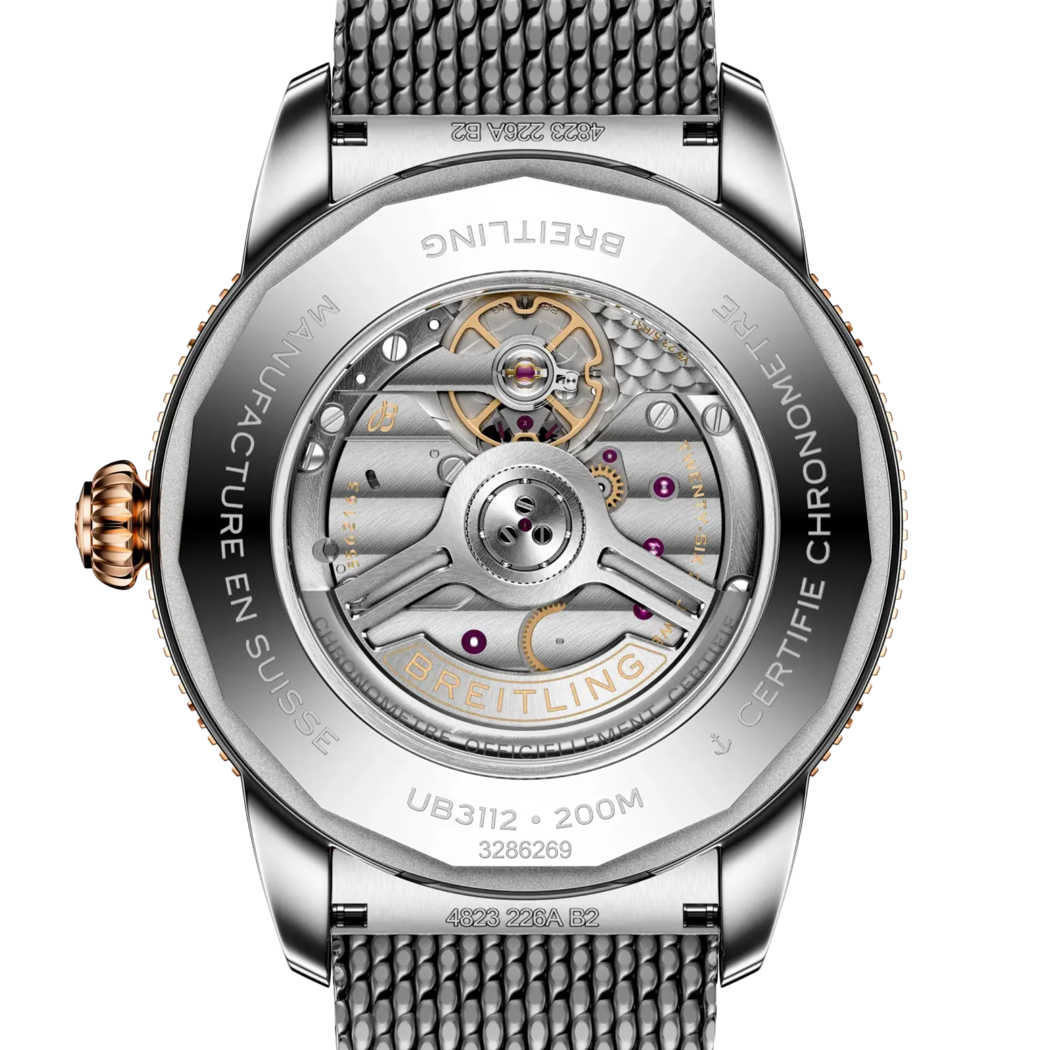 SUPEROCEAN HERITAGE B31 AUTOMATIC 44 - Image 4