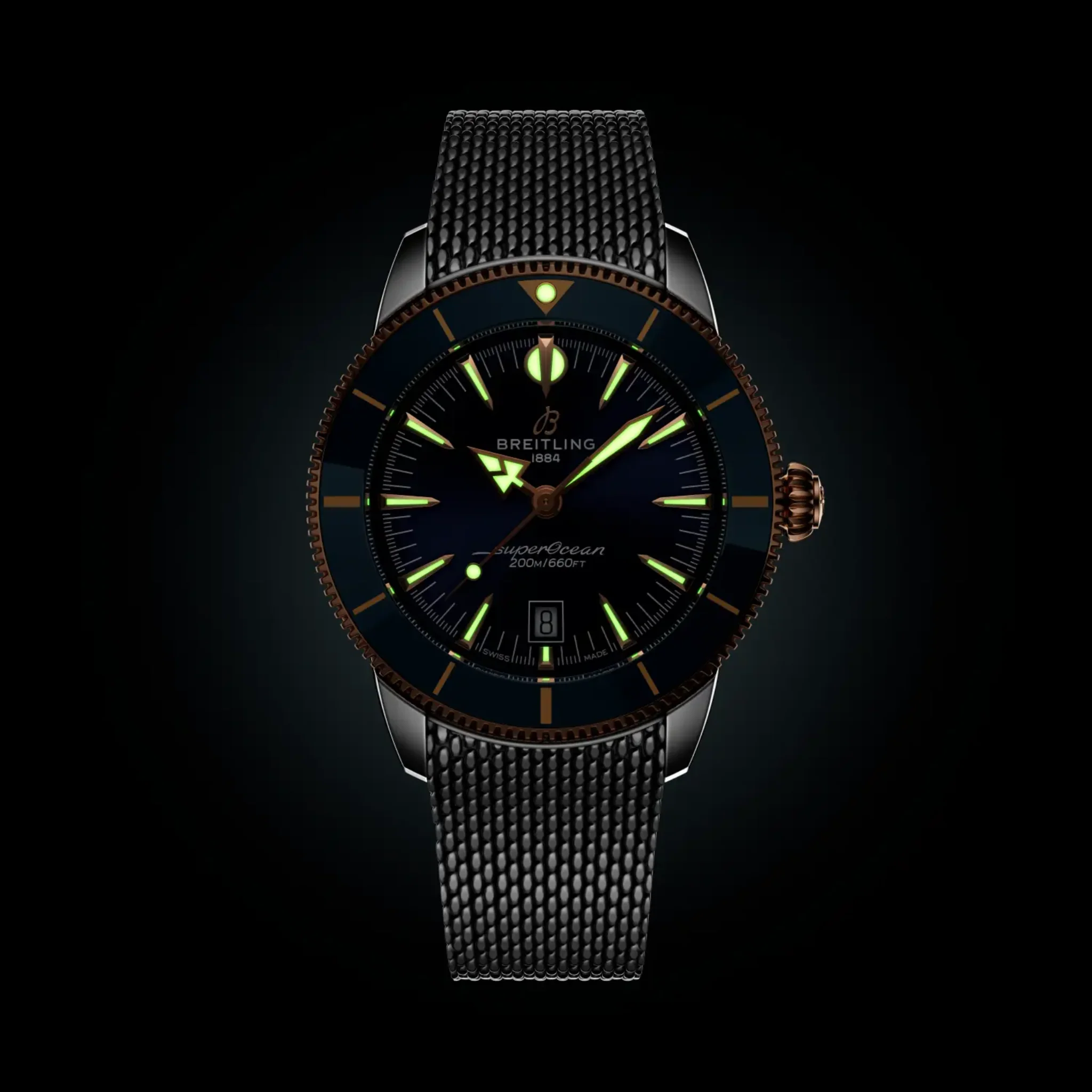SUPEROCEAN HERITAGE B31 AUTOMATIC 44 - Image 5