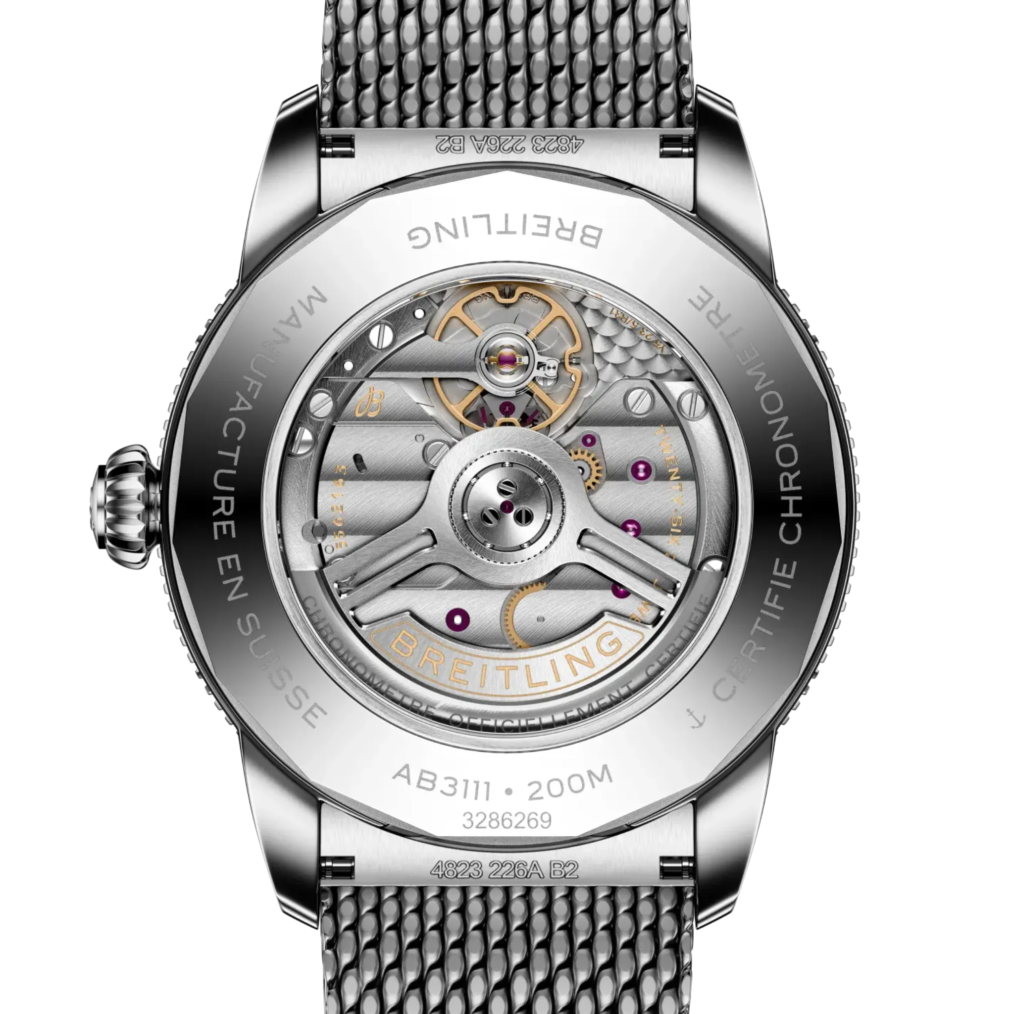 SUPEROCEAN HERITAGE B31 AUTOMATIC 42 - Image 4