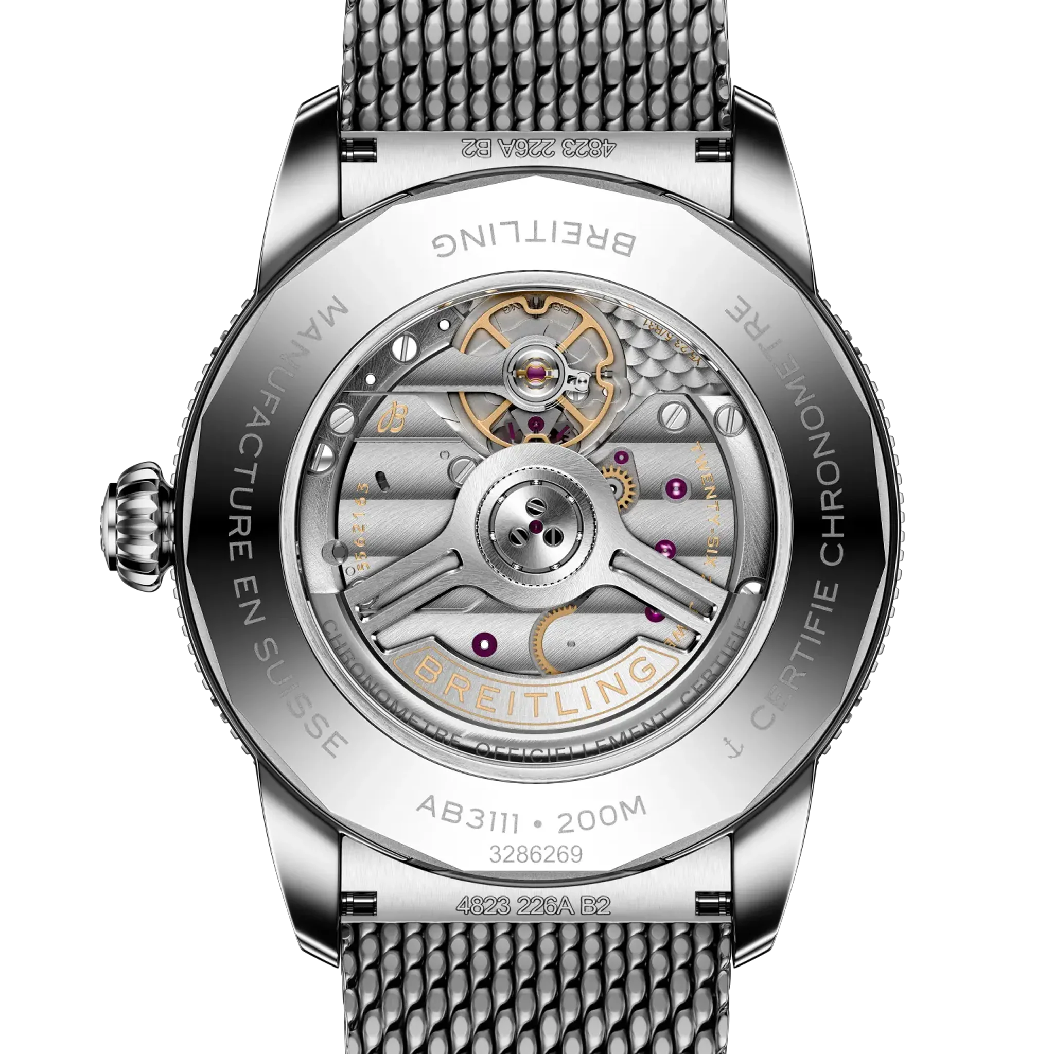 SUPEROCEAN HERITAGE B31 AUTOMATIC 42 - Image 4