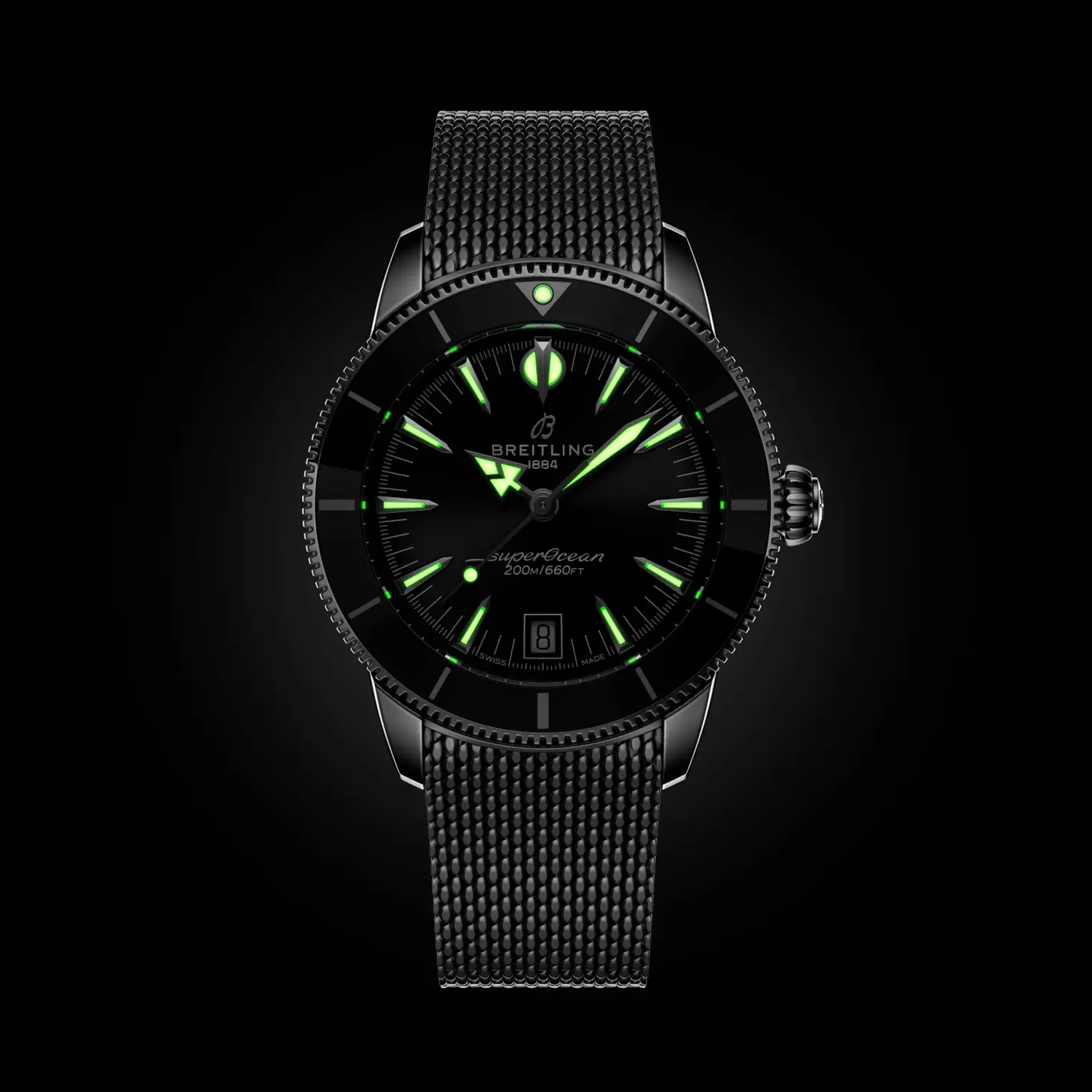 SUPEROCEAN HERITAGE B31 AUTOMATIC 40 - Image 5