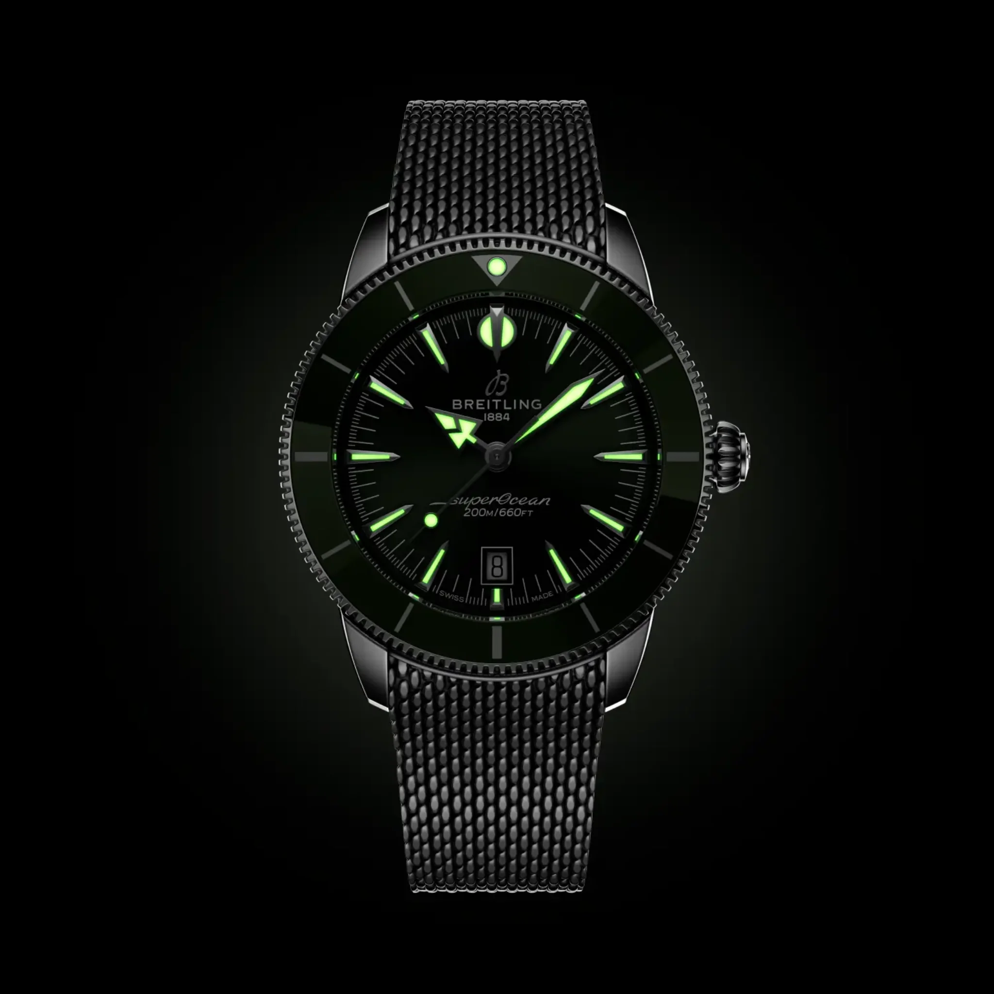 SUPEROCEAN HERITAGE B31 AUTOMATIC 44 - Image 5