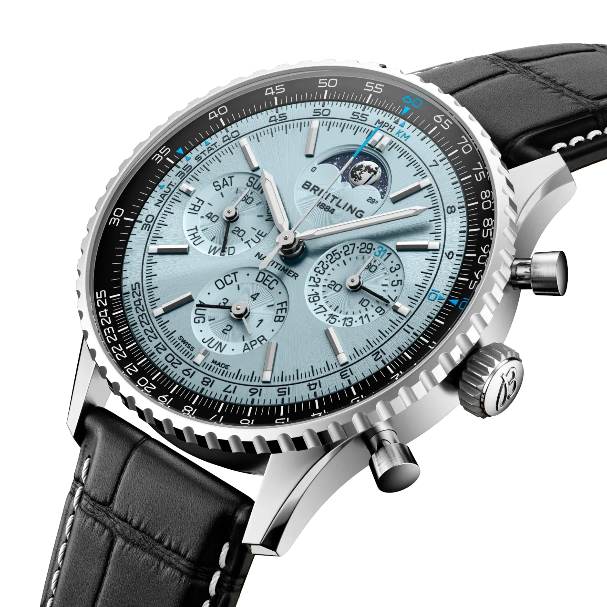 NAVITIMER B19 CHRONOGRAPH 43 PERPETUAL CALENDAR - Image 2