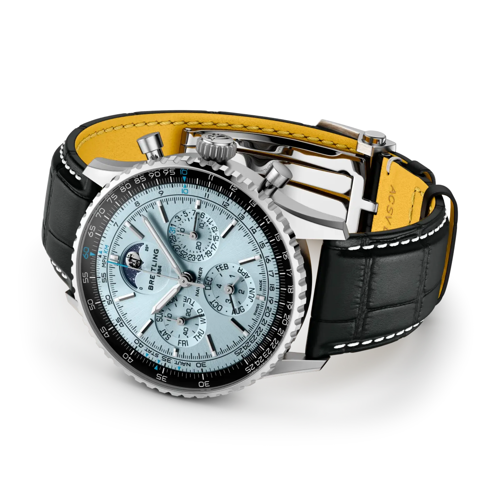 NAVITIMER B19 CHRONOGRAPH 43 PERPETUAL CALENDAR - Image 3
