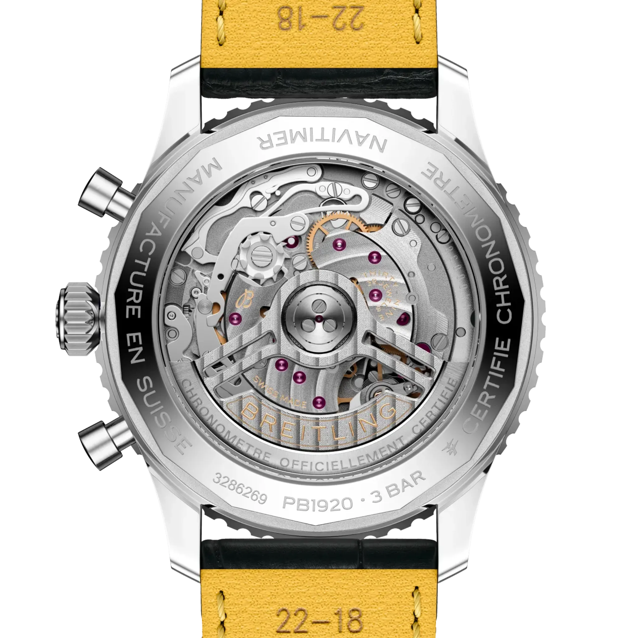 NAVITIMER B19 CHRONOGRAPH 43 PERPETUAL CALENDAR - Image 4