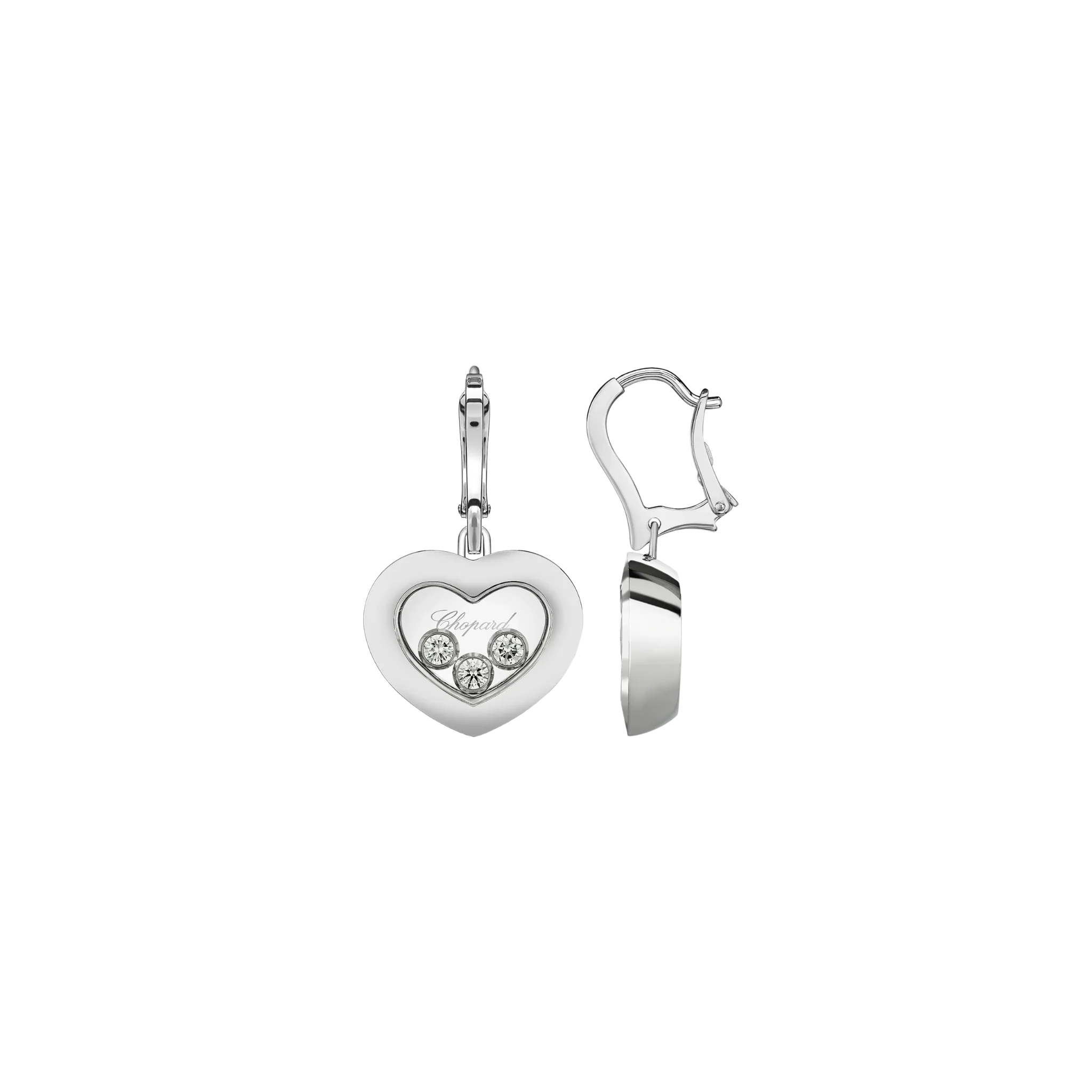 HAPPY DIAMONDS EARRINGS - Image 2
