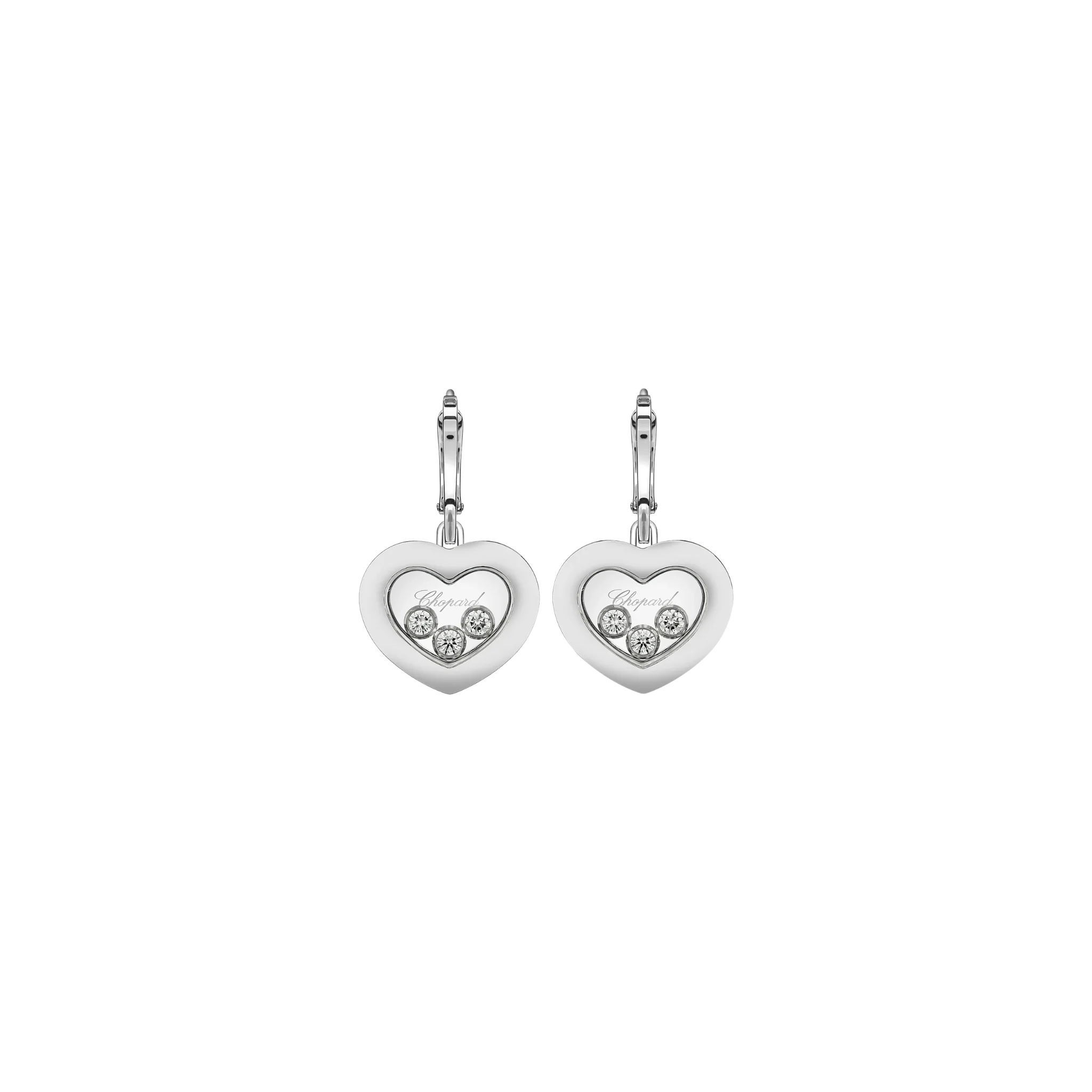 HAPPY DIAMONDS EARRINGS - Image 3