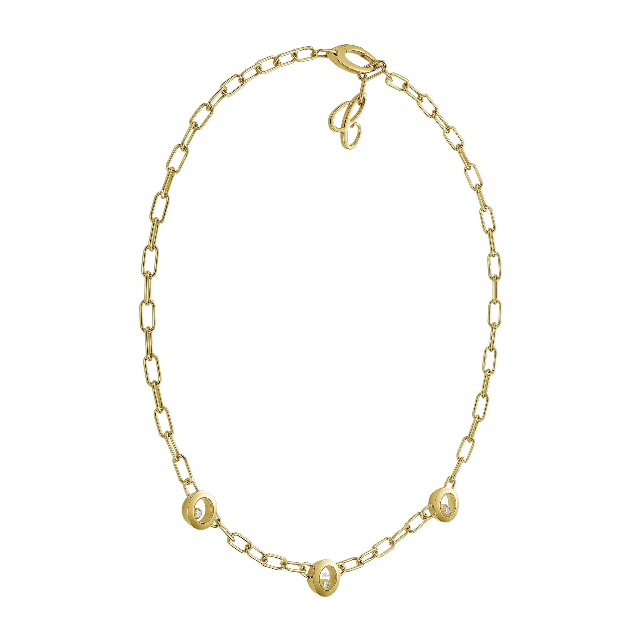 HAPPY DIAMONDS ICONS NECKLACE - Image 2