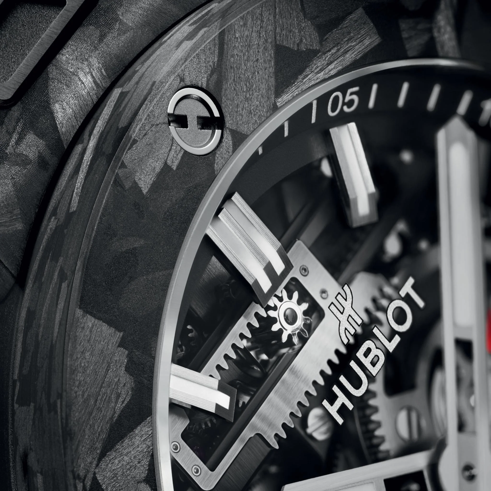 BIG BANG MECA-10 FROSTED CARBON - Image 3
