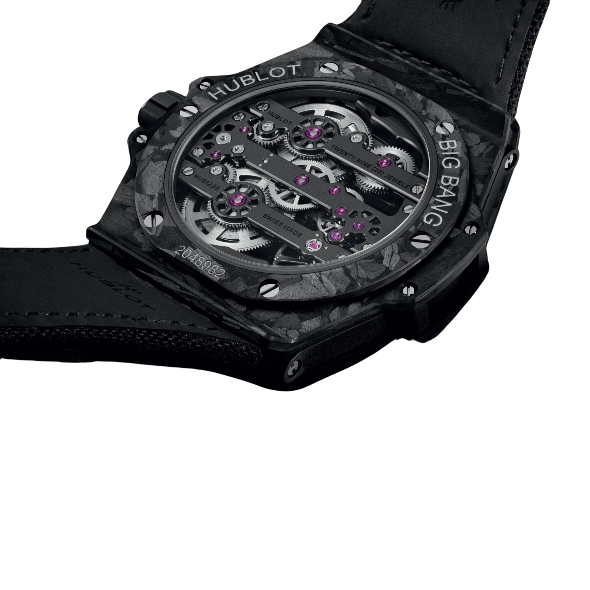 BIG BANG MECA-10 FROSTED CARBON - Image 4