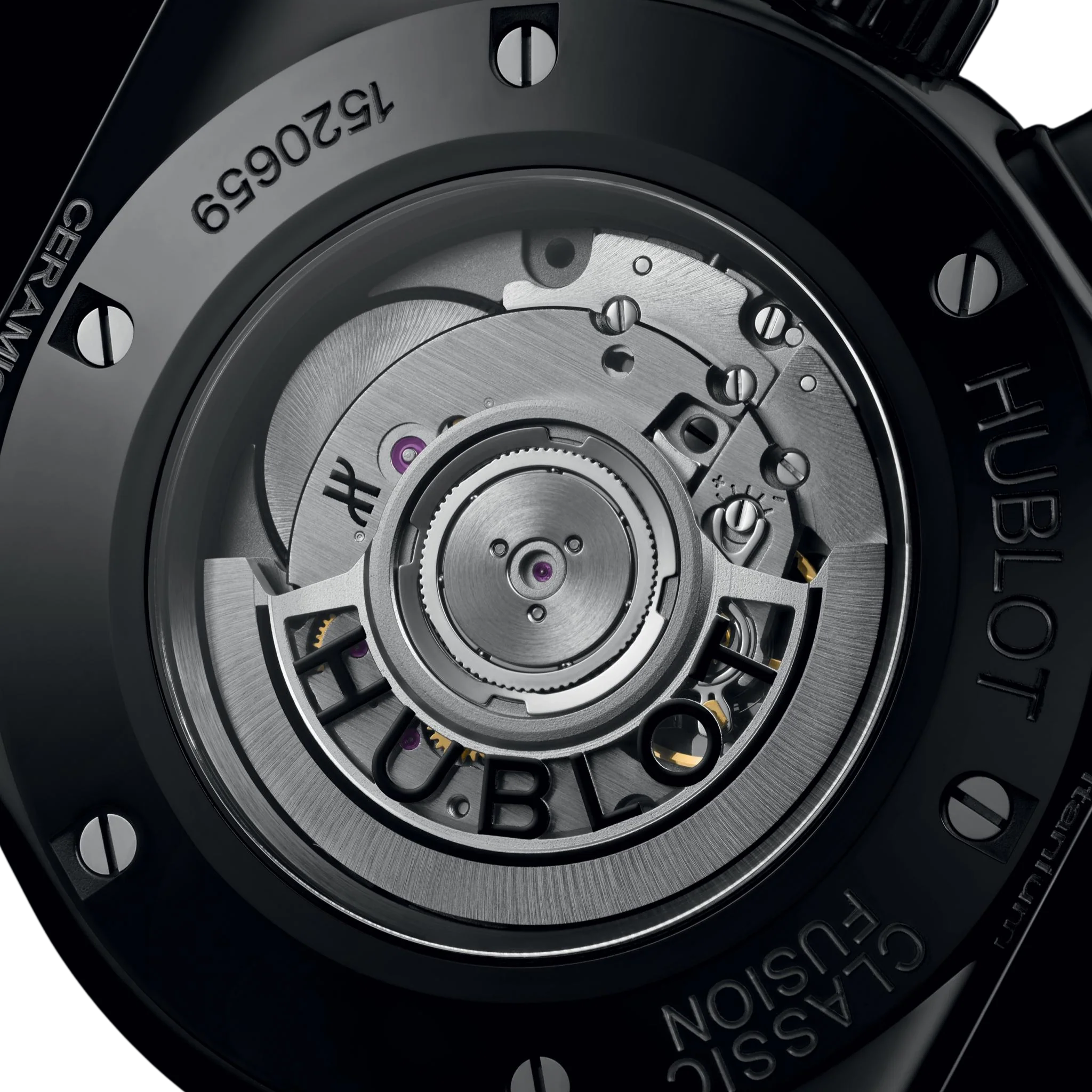 CLASSIC FUSION CHRONOGRAPH BLACK MAGIC - Image 5