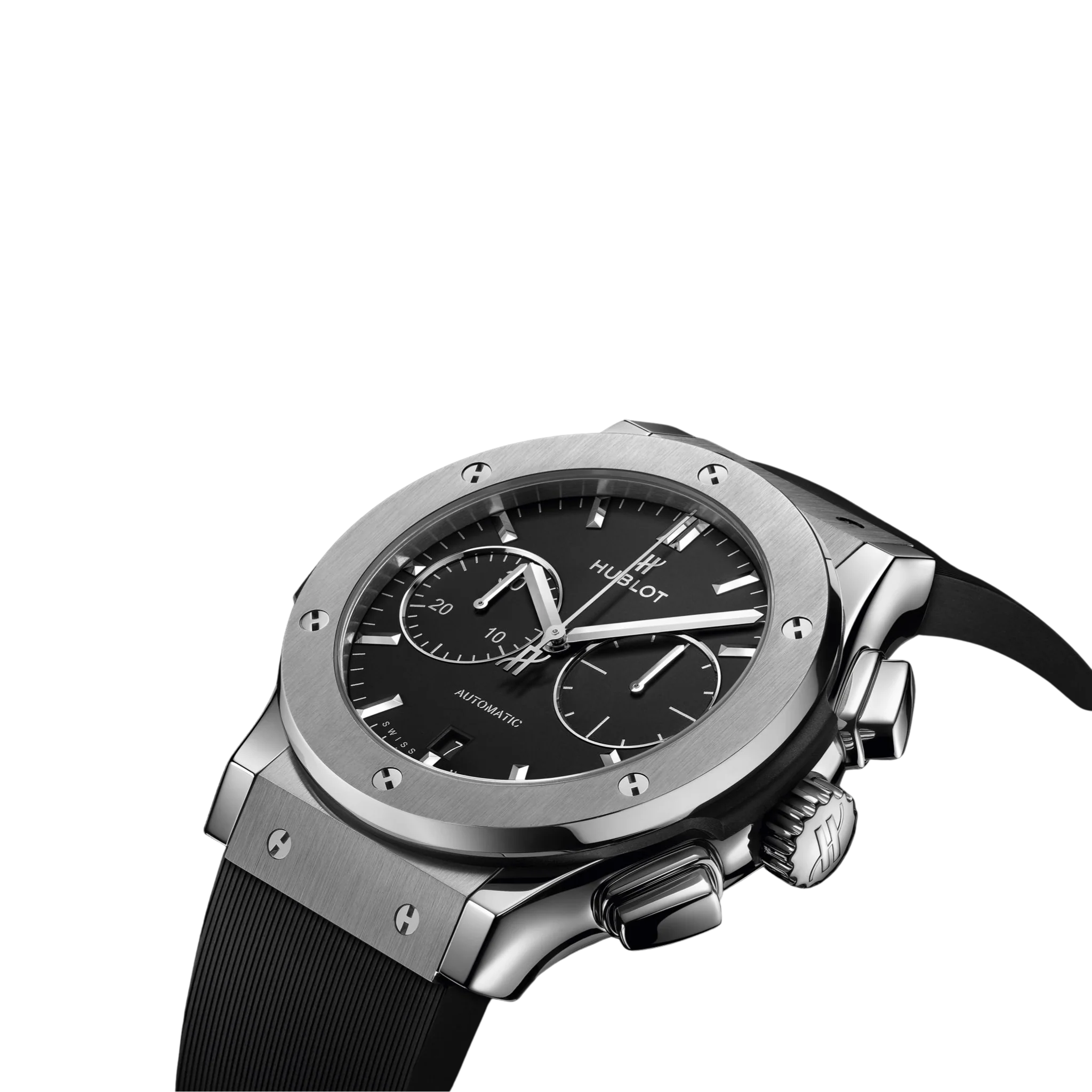 CLASSIC FUSION CHRONOGRAPH TITANIUM - Image 3