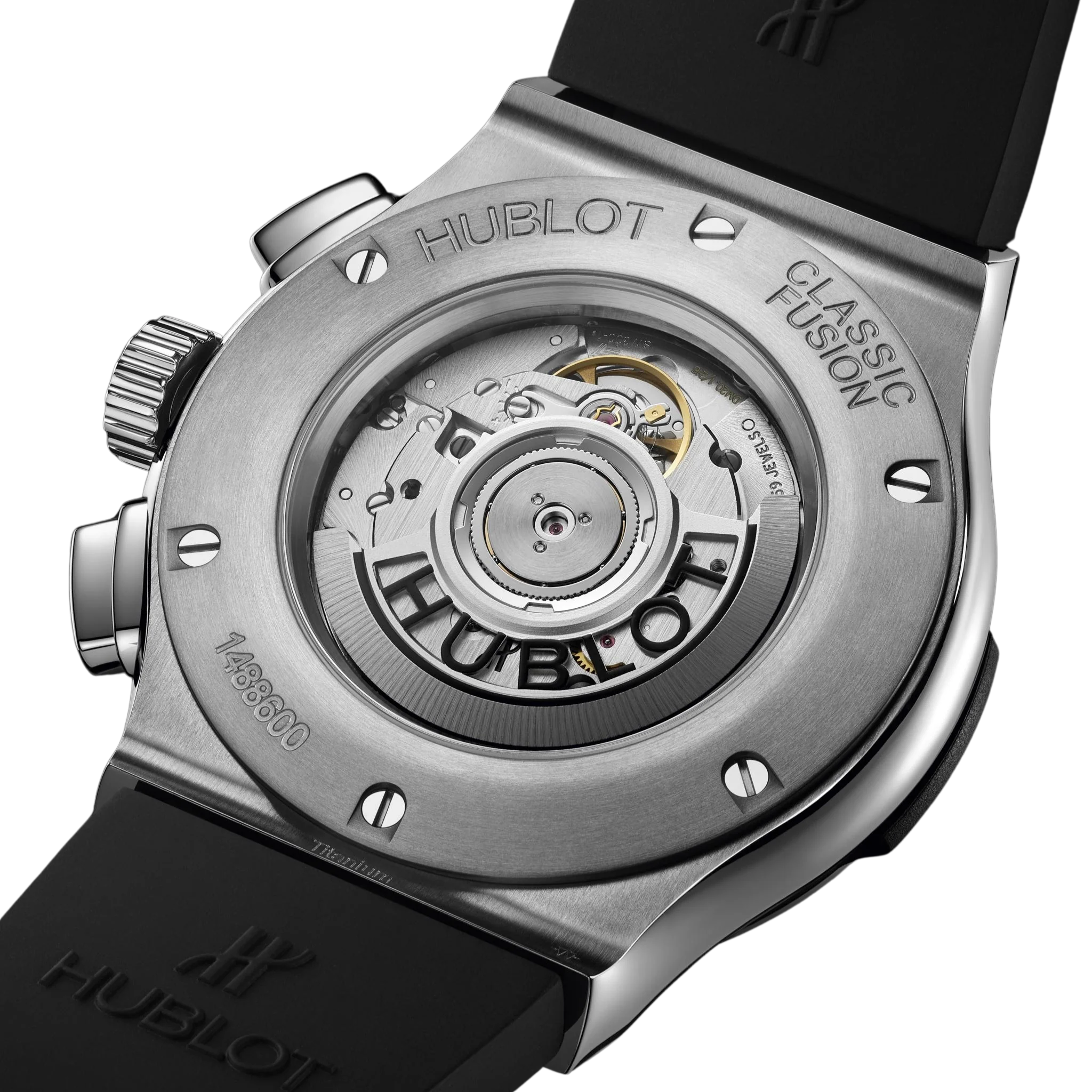 CLASSIC FUSION CHRONOGRAPH TITANIUM - Image 5