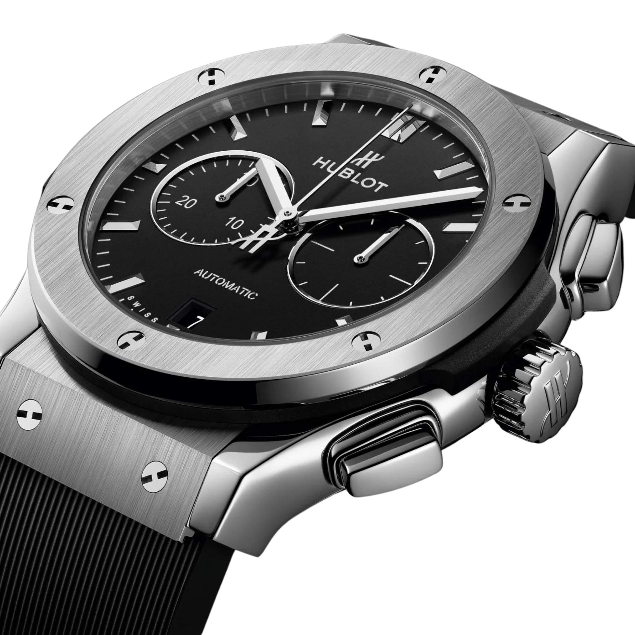 CLASSIC FUSION CHRONOGRAPH TITANIUM - Image 3