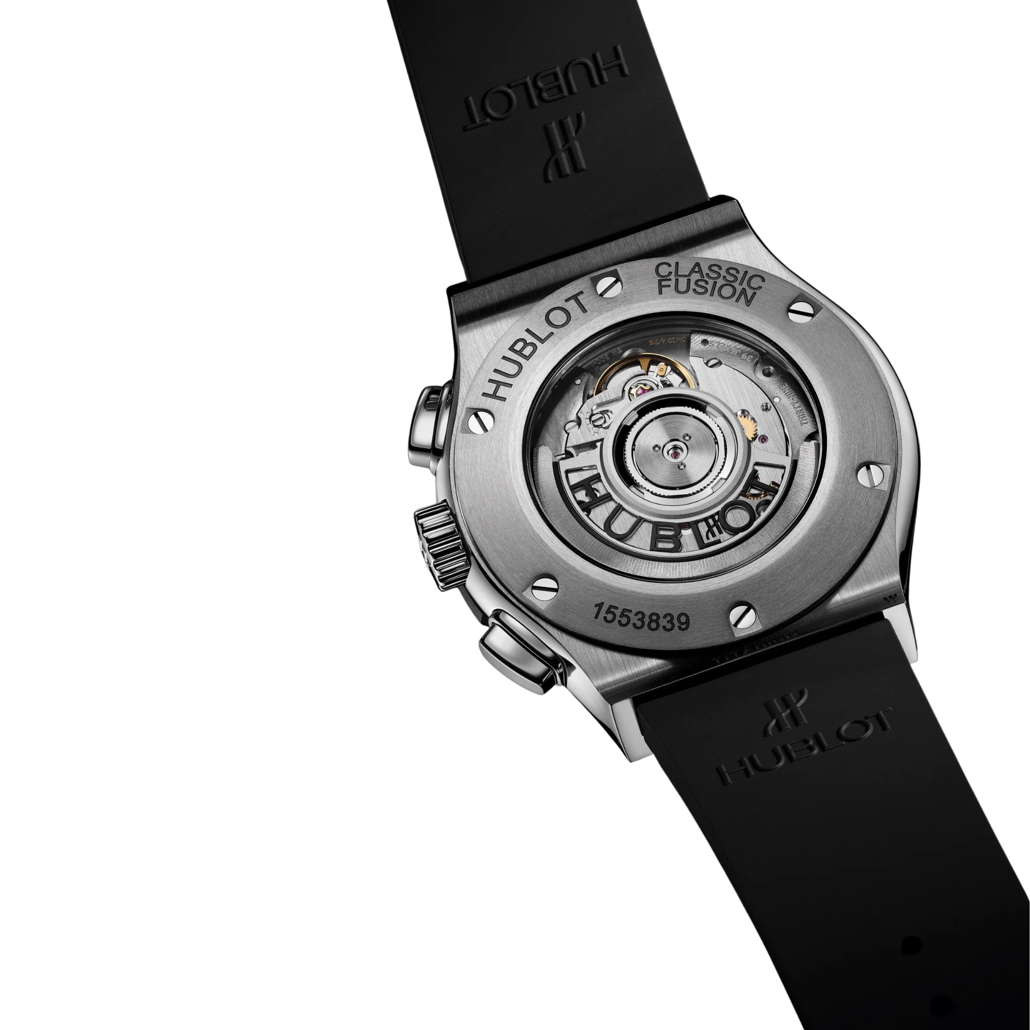 CLASSIC FUSION CHRONOGRAPH TITANIUM - Image 5