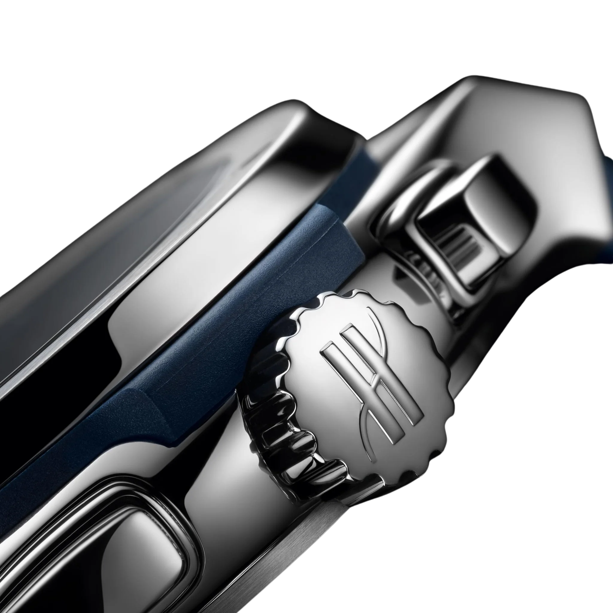 CLASSIC FUSION CHRONOGRAPH TITANIUM BLUE - Image 4