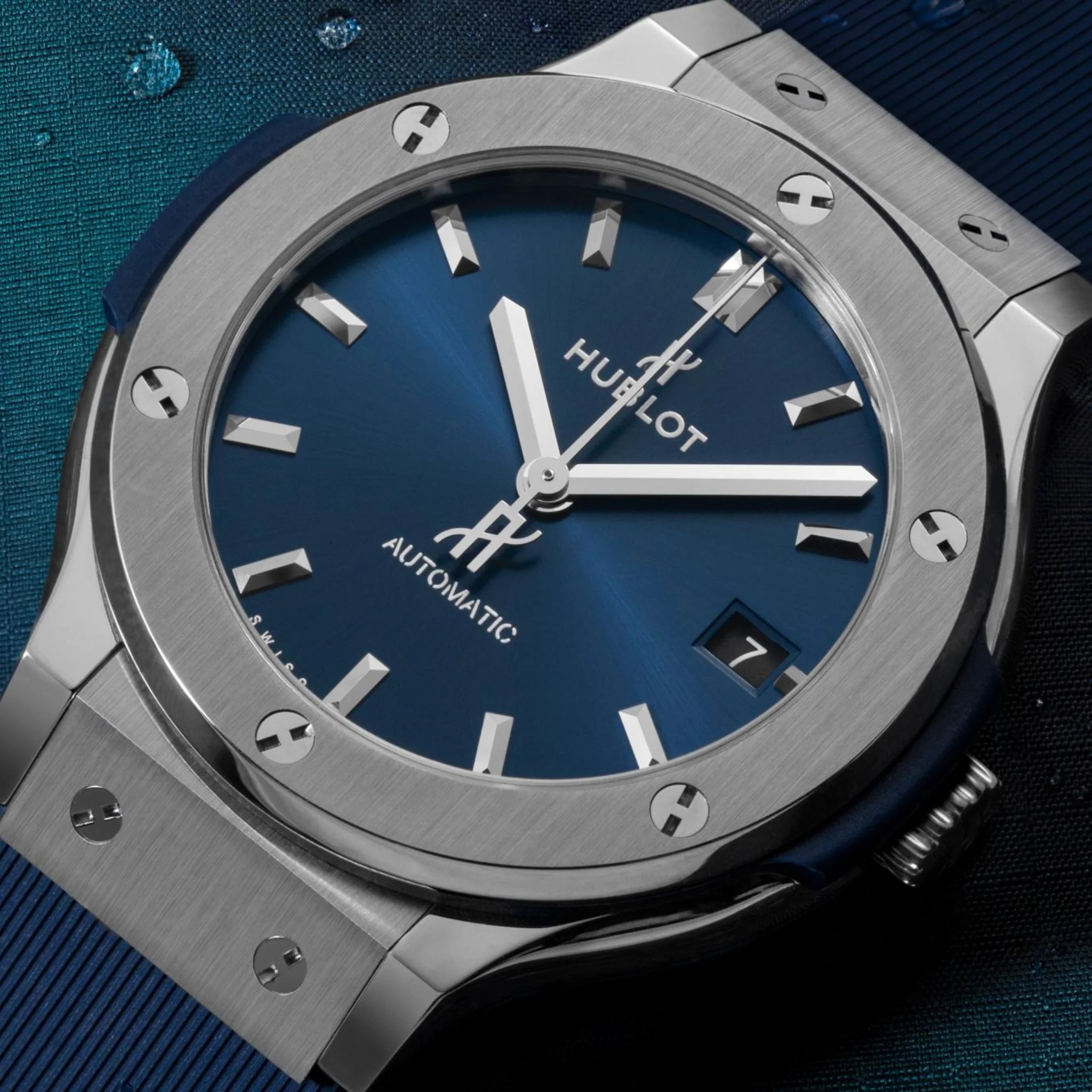 CLASSIC FUSION TITANIUM BLUE - Image 5