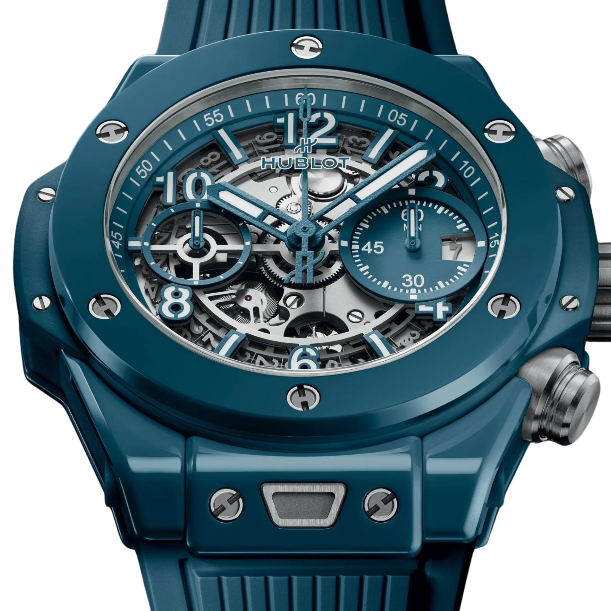 BIG BANG UNICO PETROL BLUE CERAMIC - Image 3