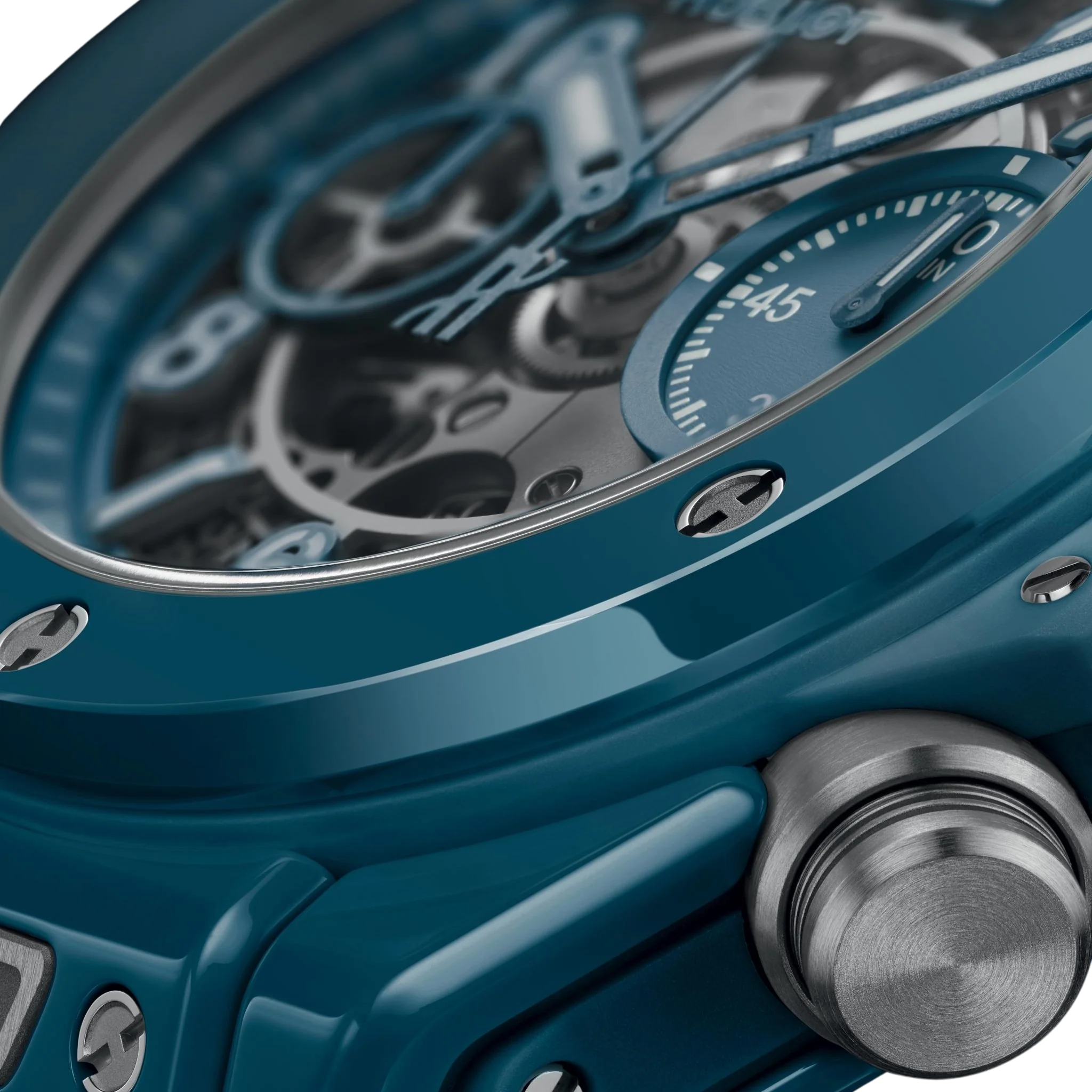 BIG BANG UNICO PETROL BLUE CERAMIC - Image 4